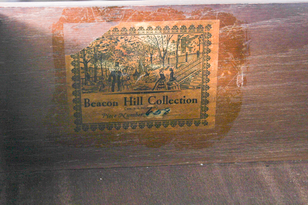 Beacon Hill Collection Federal Style China Cabinet