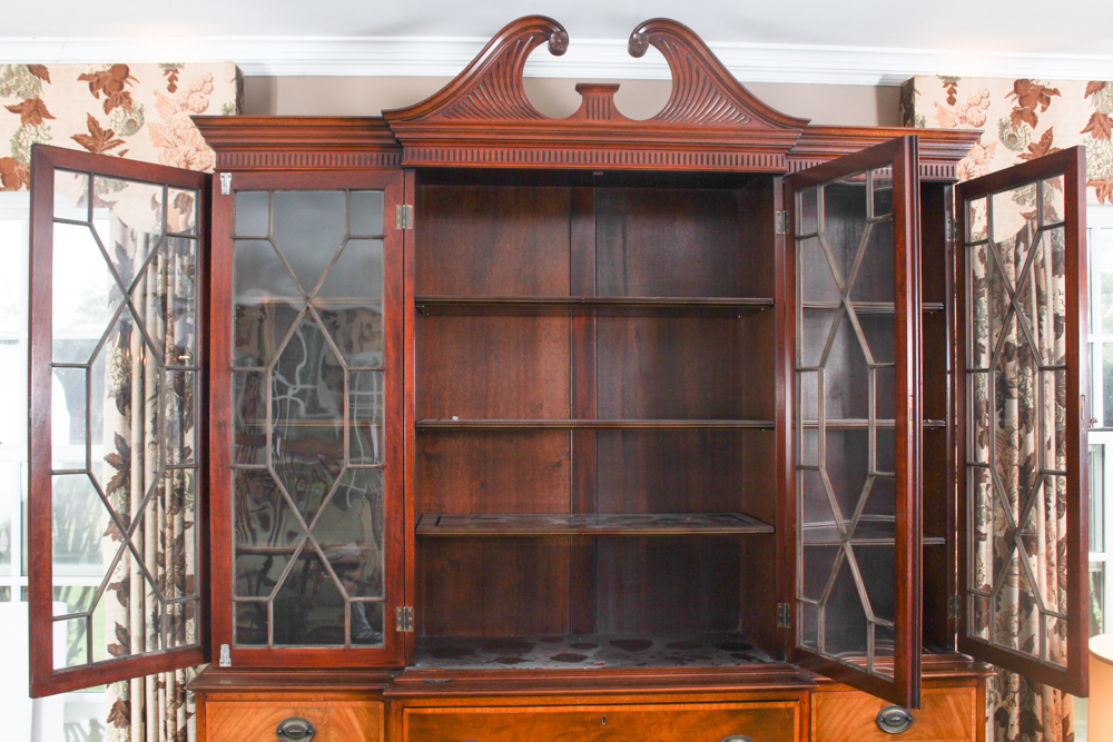 Beacon Hill Collection Federal Style China Cabinet