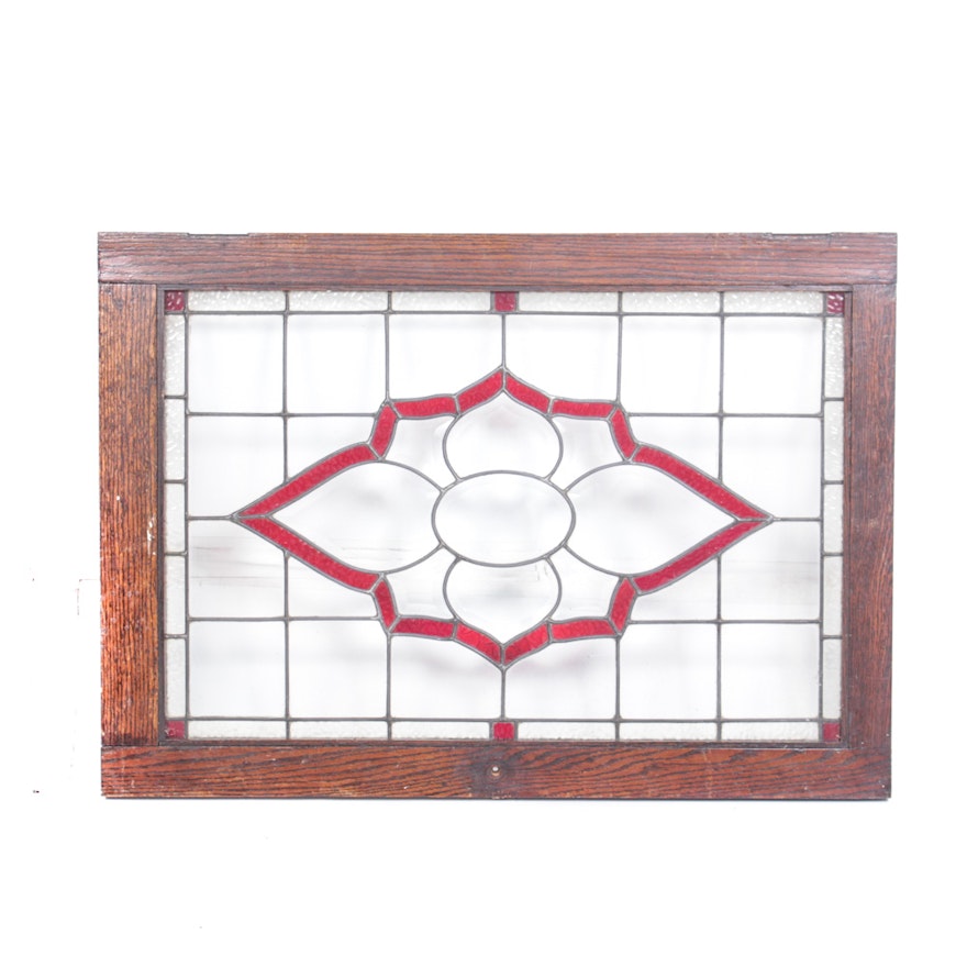 Leaded Glass Window