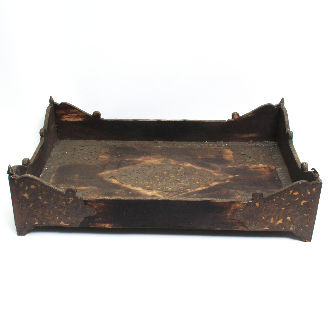 Vintage Italian Style Cherub Torchiere Table Lamp