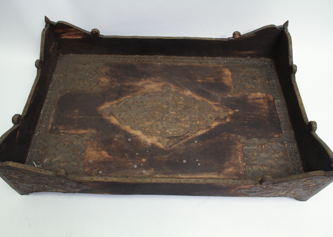 Vintage Italian Style Cherub Torchiere Table Lamp