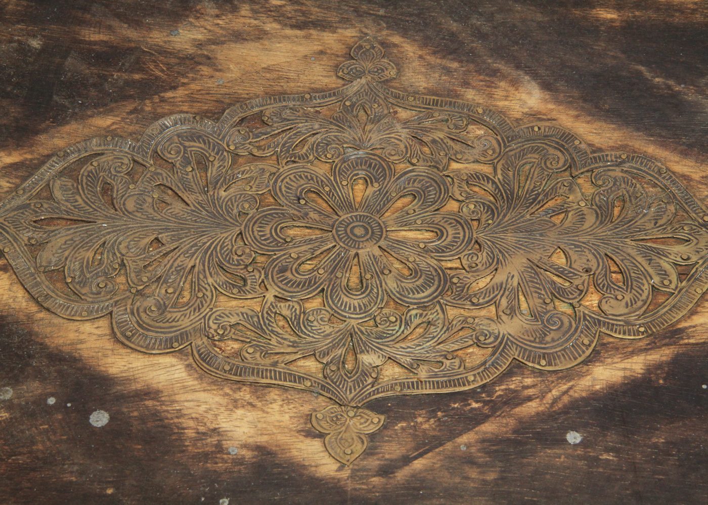 Vintage Italian Style Cherub Torchiere Table Lamp