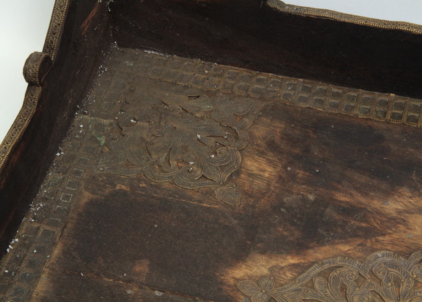 Vintage Italian Style Cherub Torchiere Table Lamp