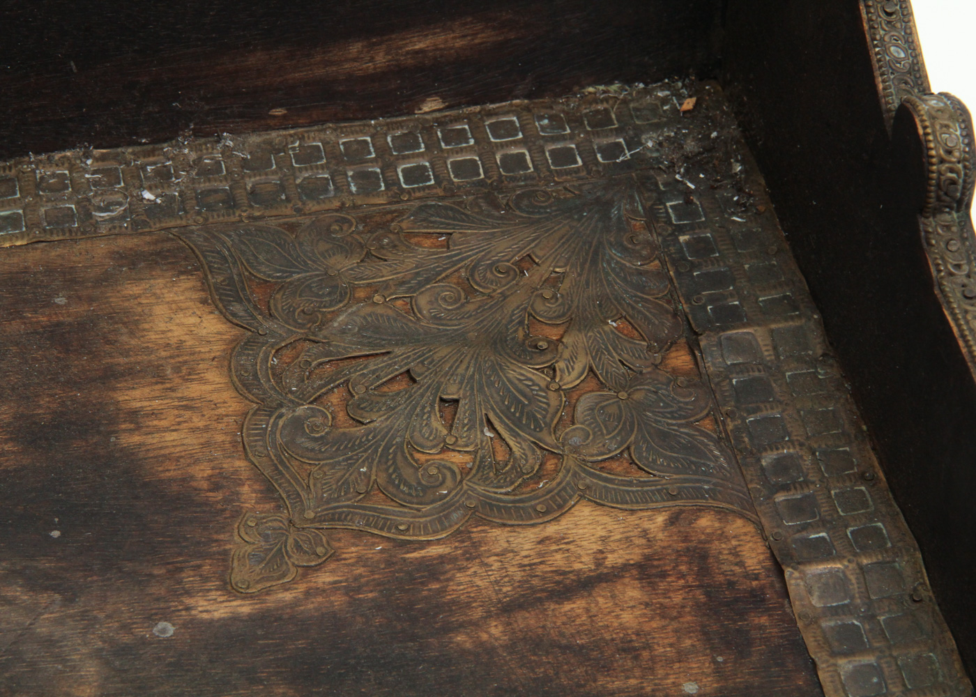 Vintage Italian Style Cherub Torchiere Table Lamp