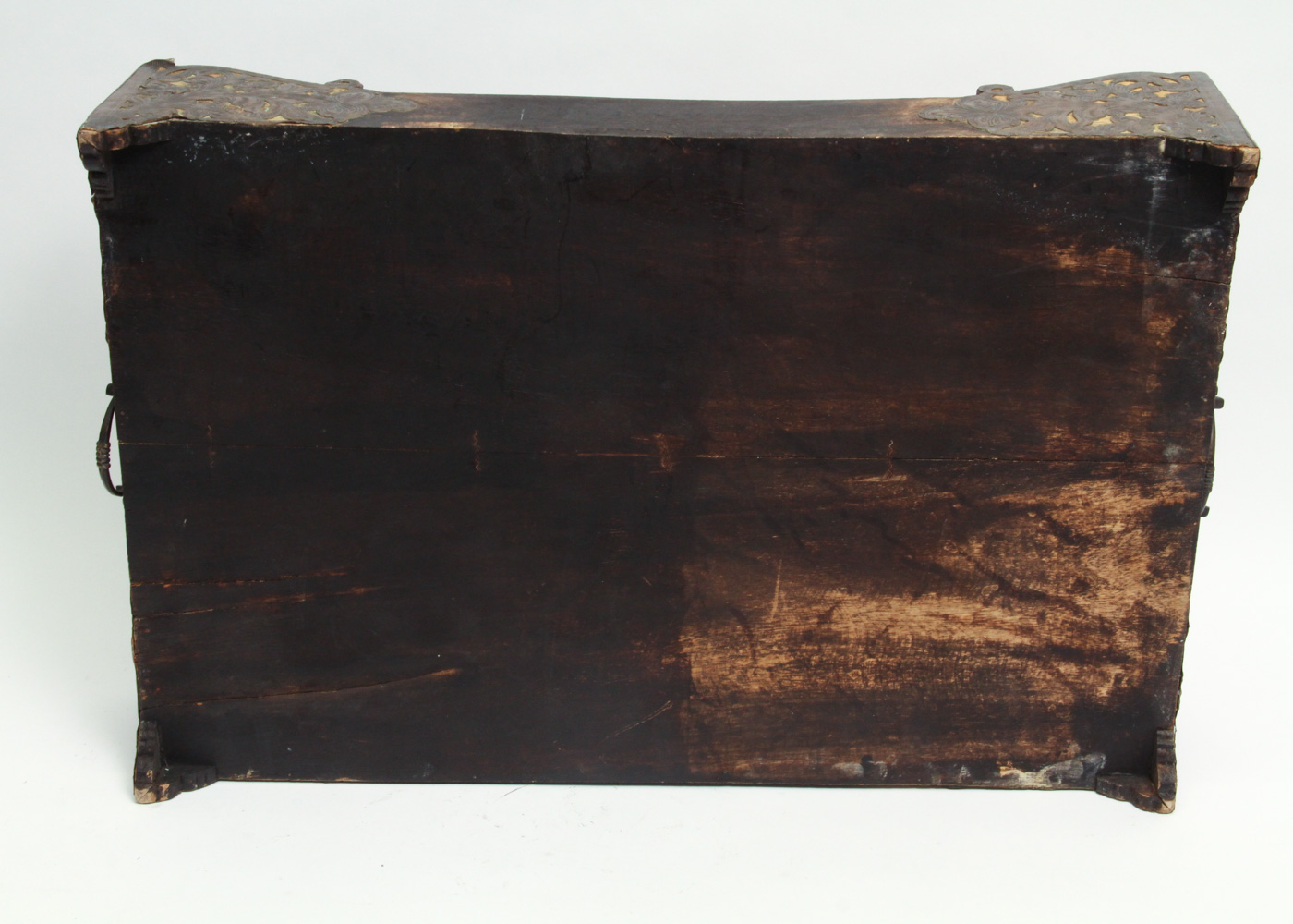 Vintage Italian Style Cherub Torchiere Table Lamp