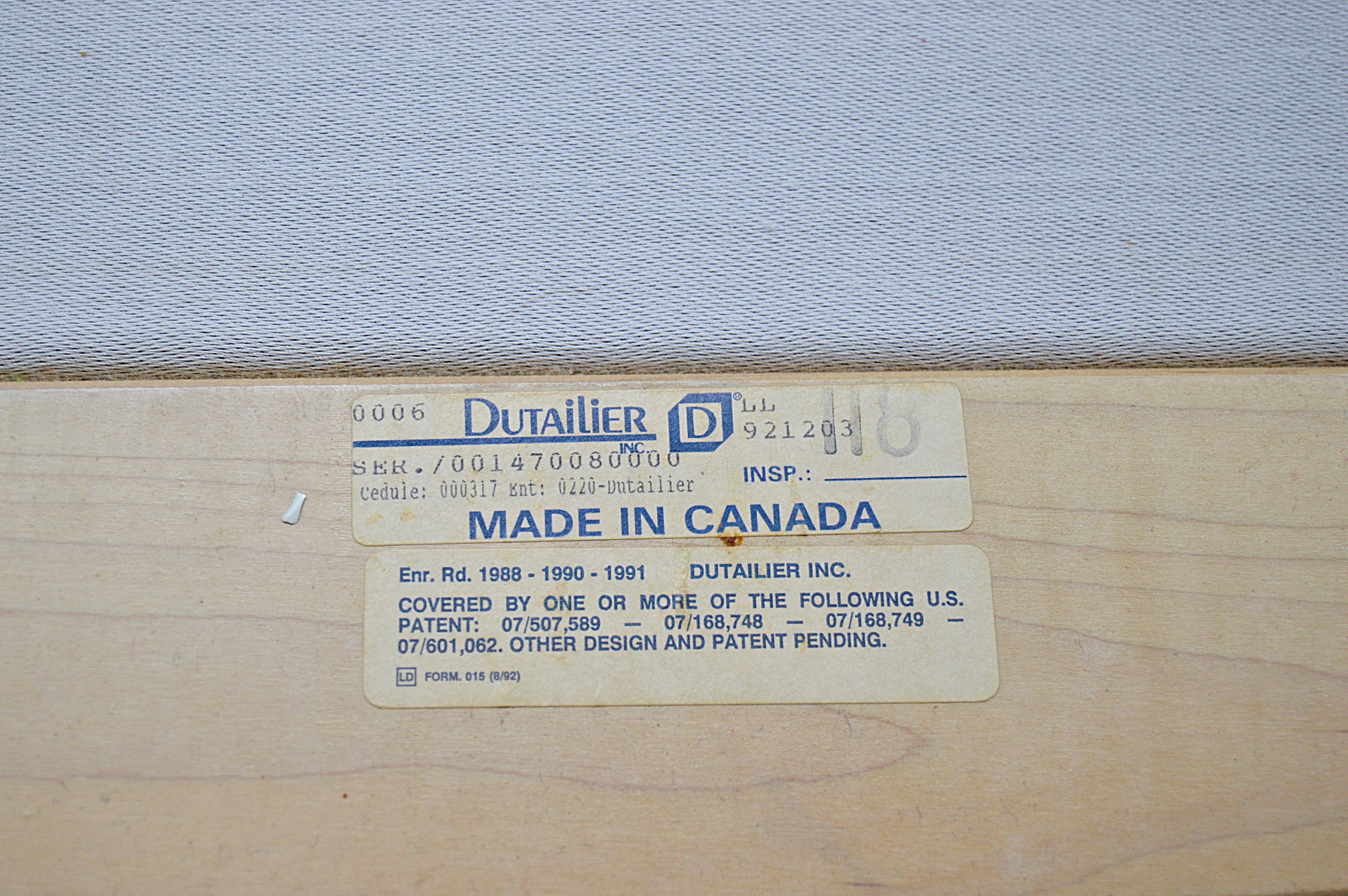 Canadian Bentwood Platform Rockers, Floor Lamp, Wicker Table