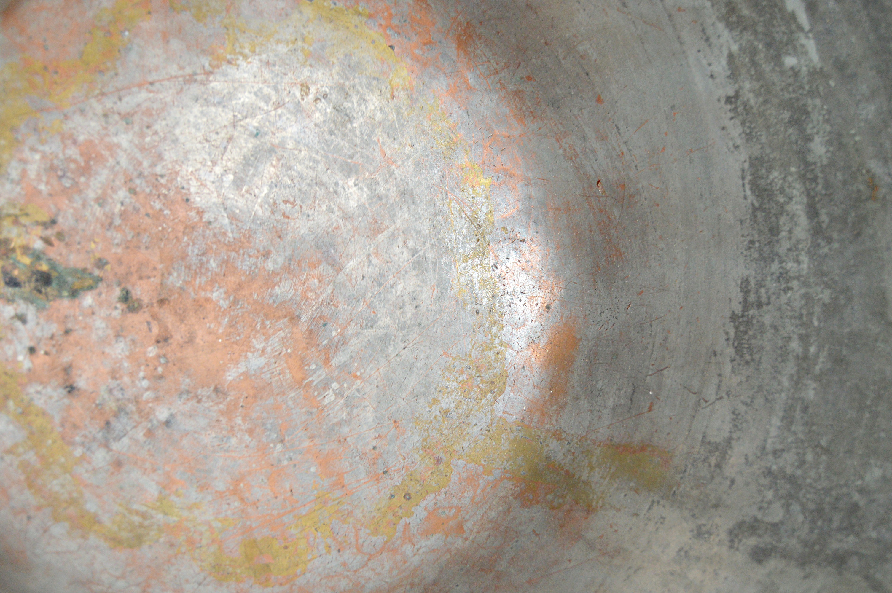 Vintage Copper Finish Bucket