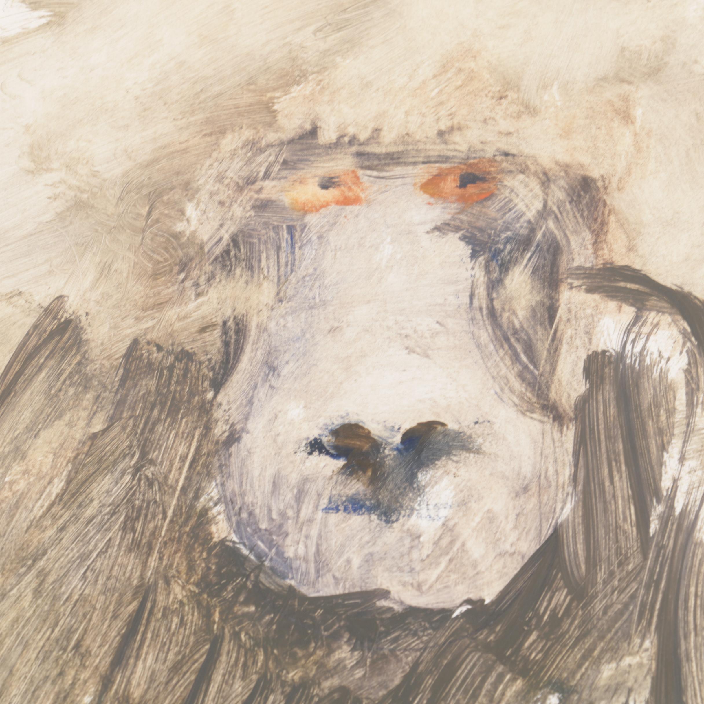 Miriam H. Beerman Goauche Paintings of Primates