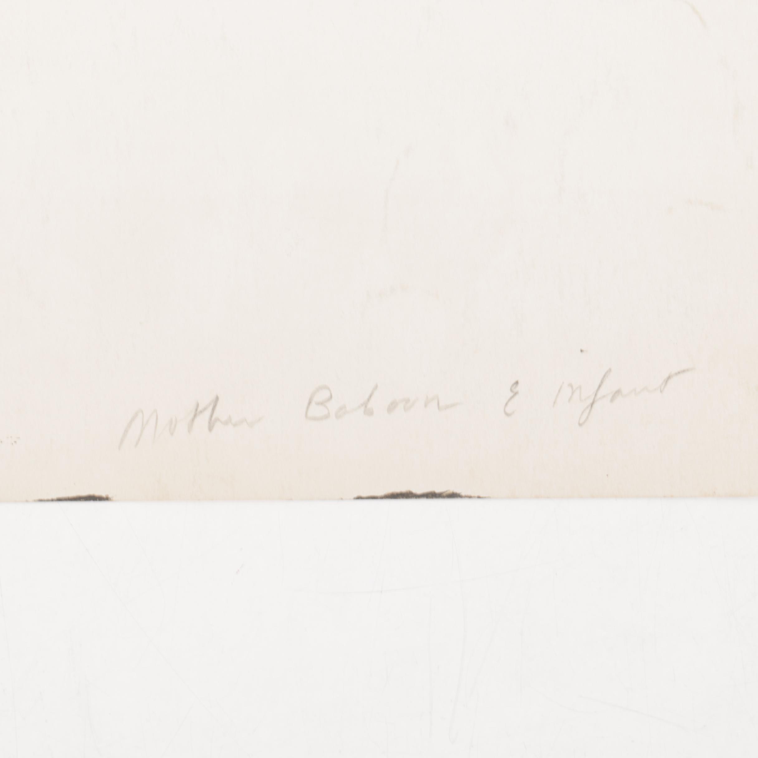 Miriam H. Beerman Goauche Paintings of Primates