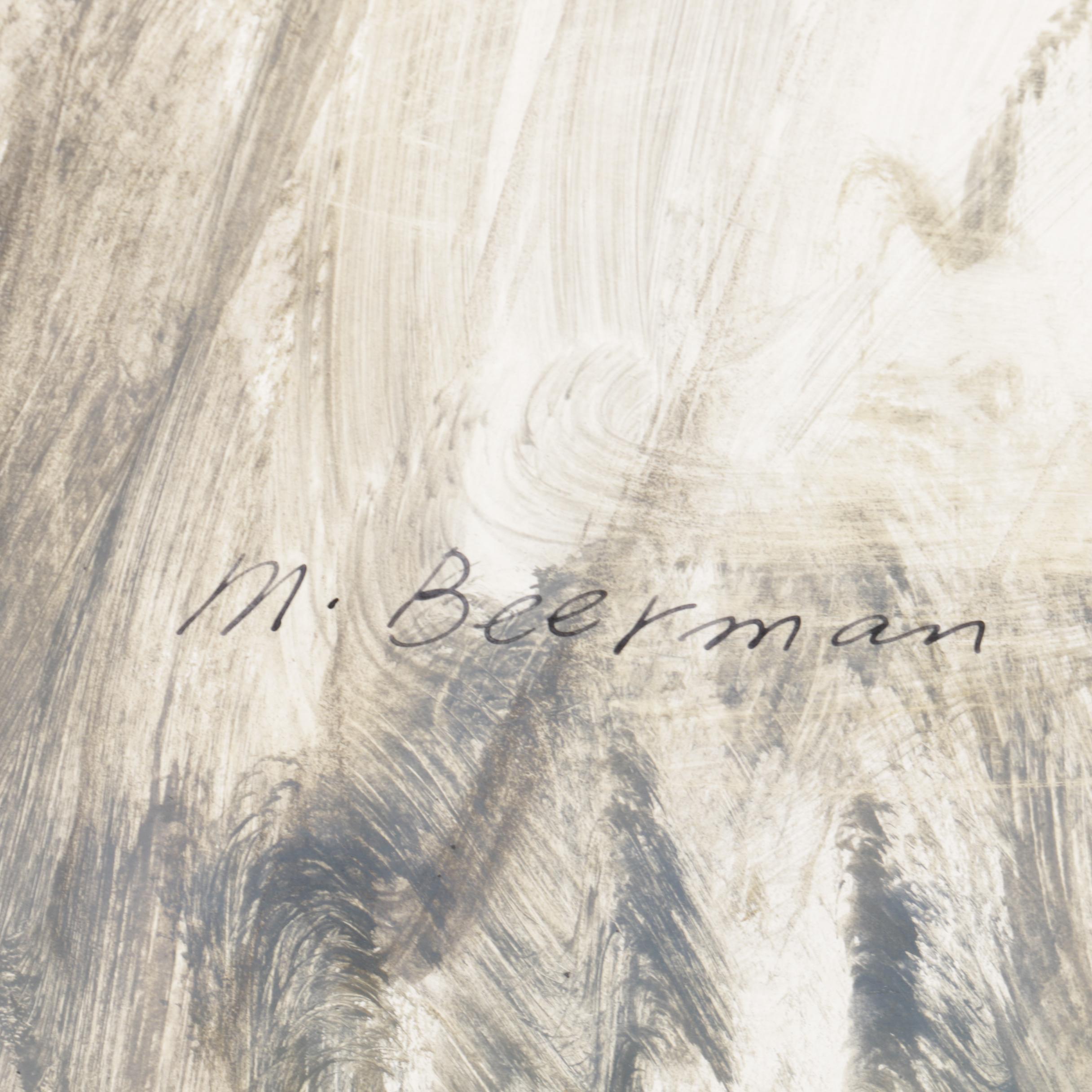 Miriam H. Beerman Goauche Paintings of Primates