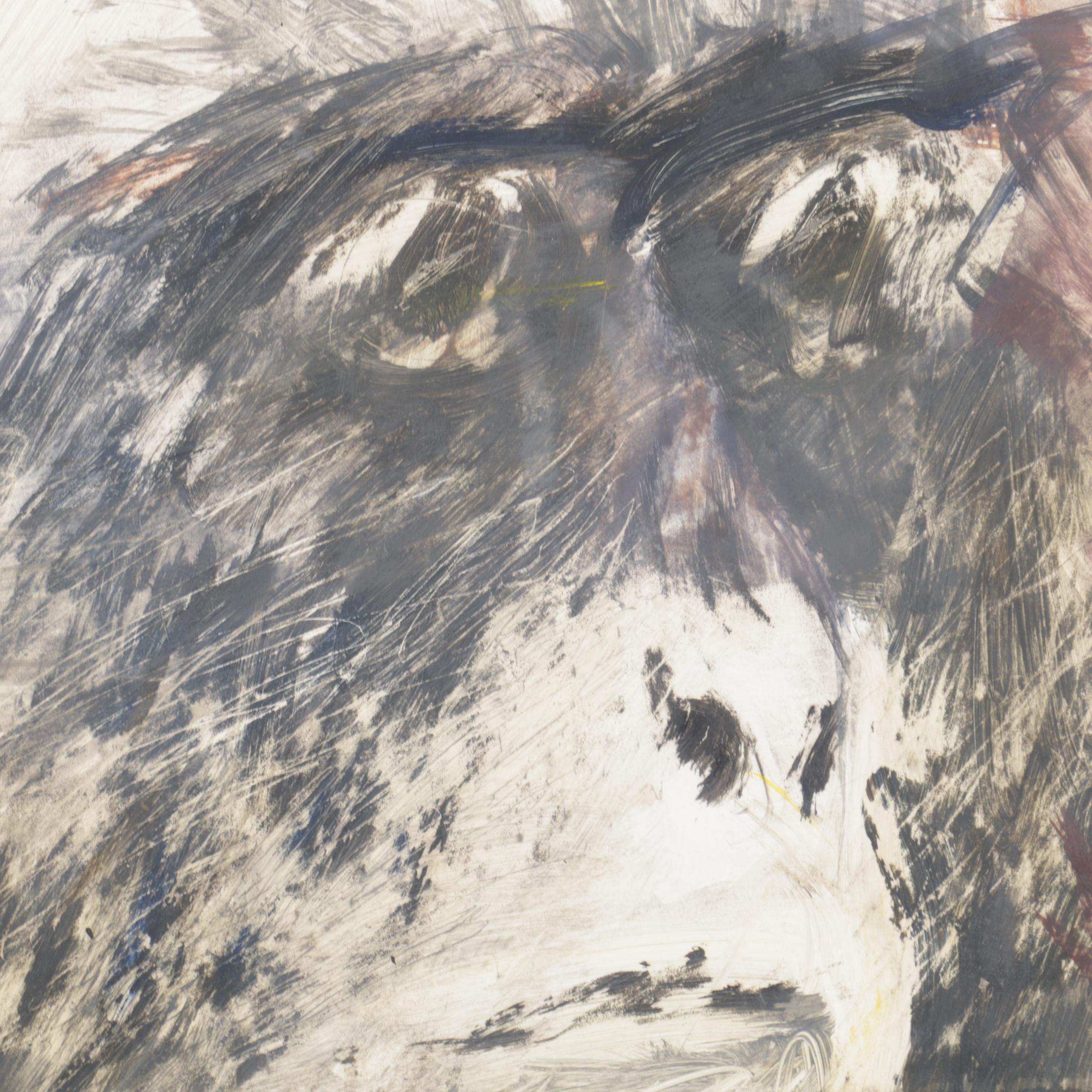 Miriam H. Beerman Goauche Paintings of Primates
