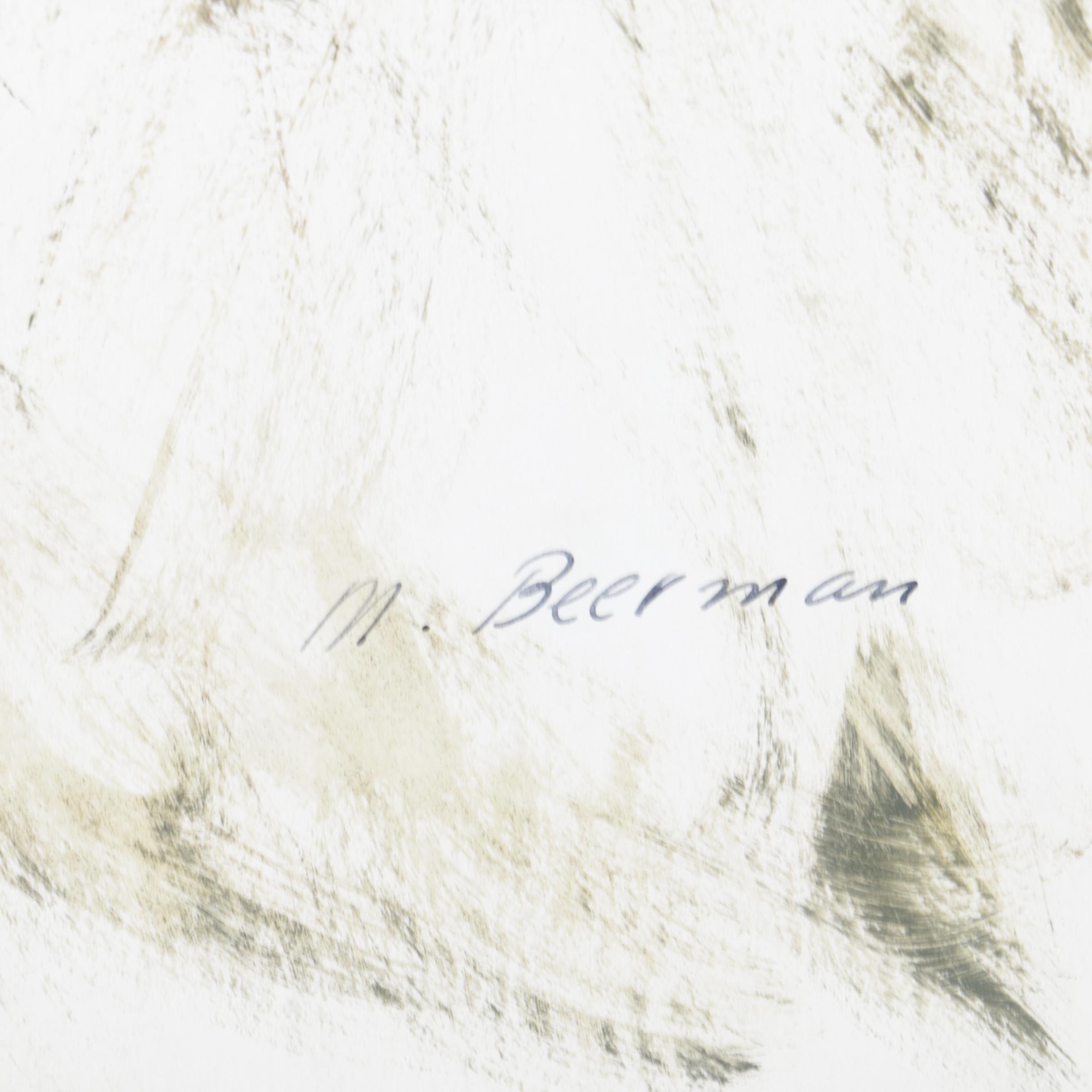 Miriam H. Beerman Goauche Paintings of Primates