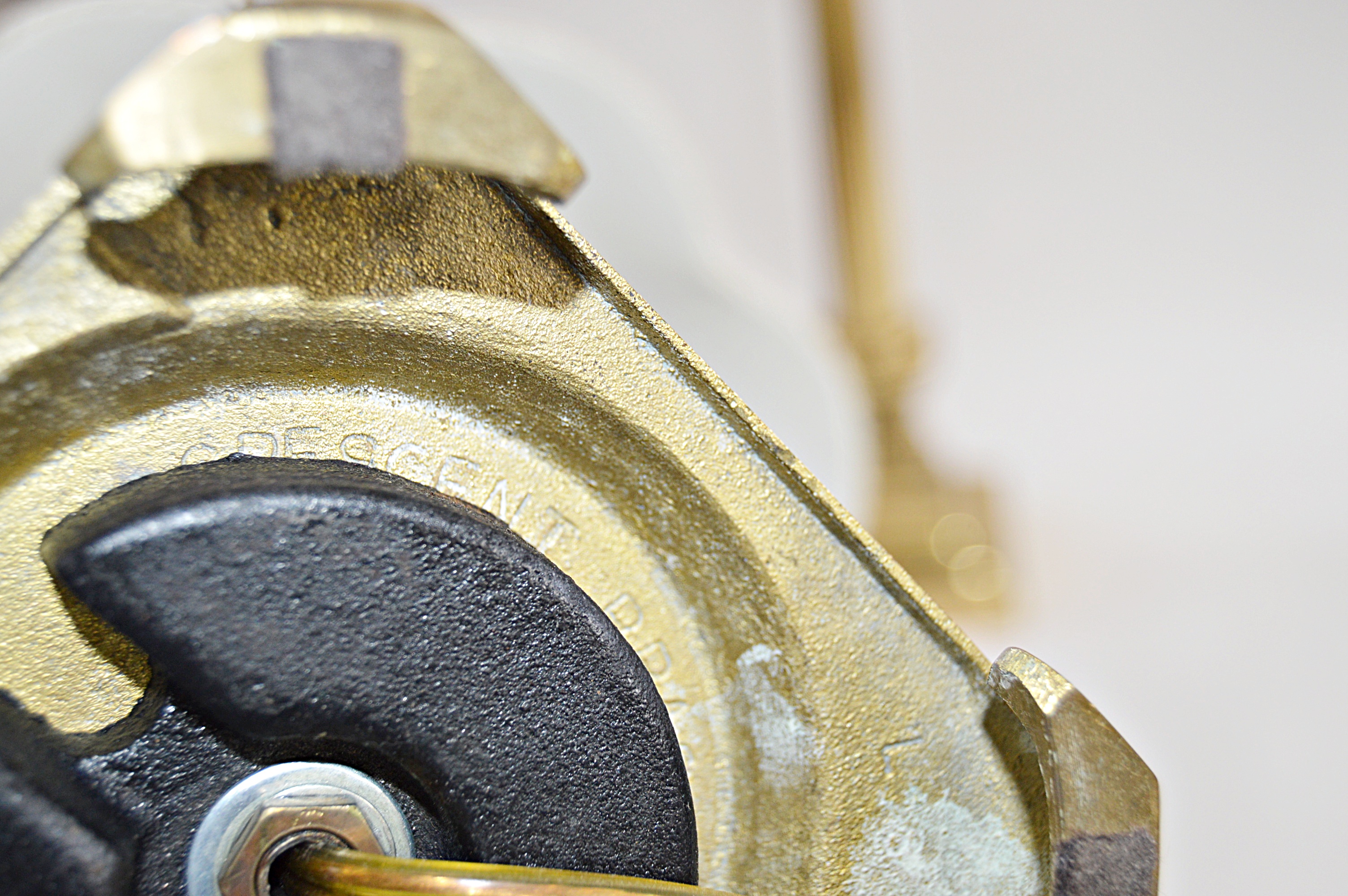 Brass and Crystal Table Lamps