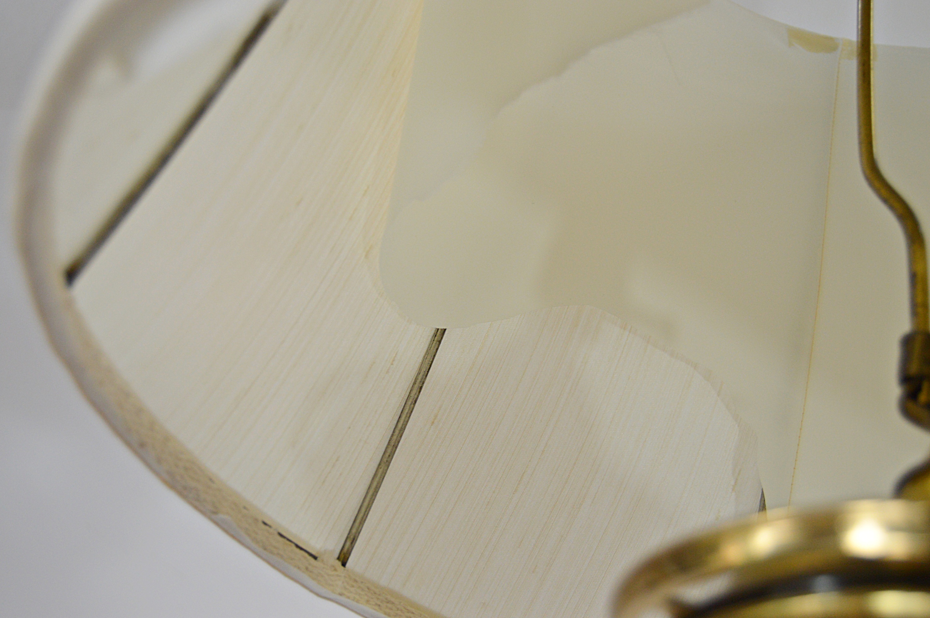 Brass and Crystal Table Lamps