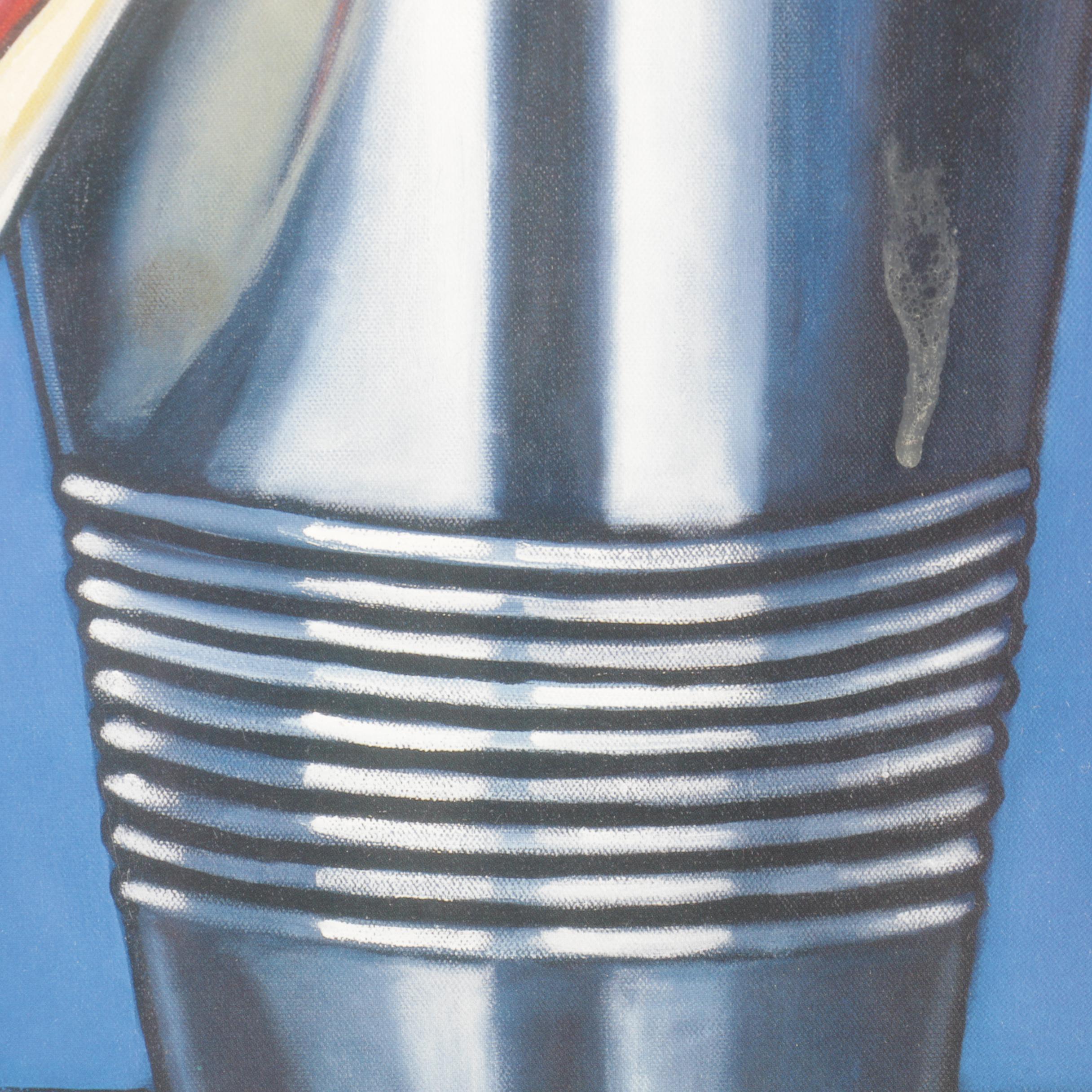 Will Rafuse Pair of Reproduction Prints "Martini" and "Lime Margarita"