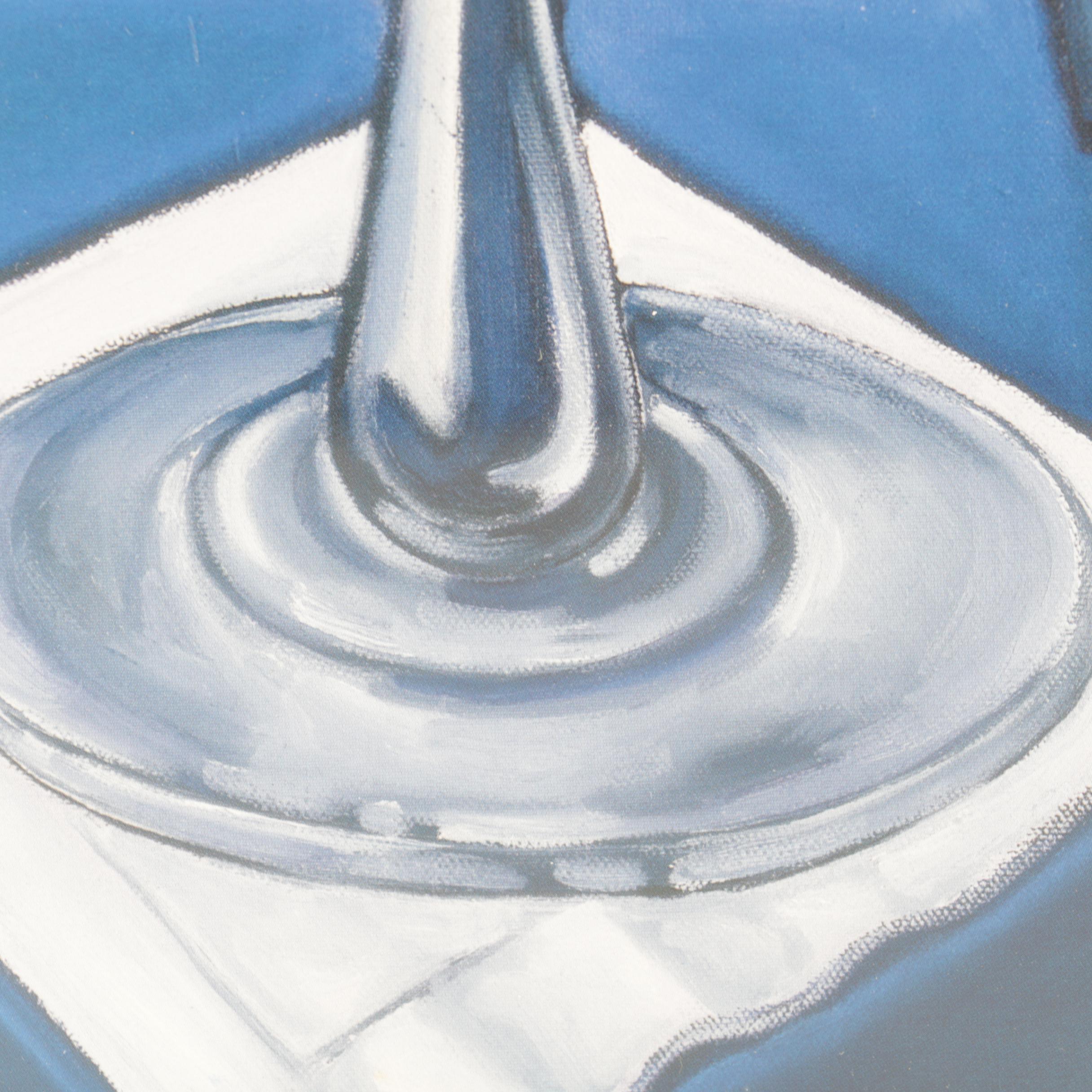 Will Rafuse Pair of Reproduction Prints "Martini" and "Lime Margarita"