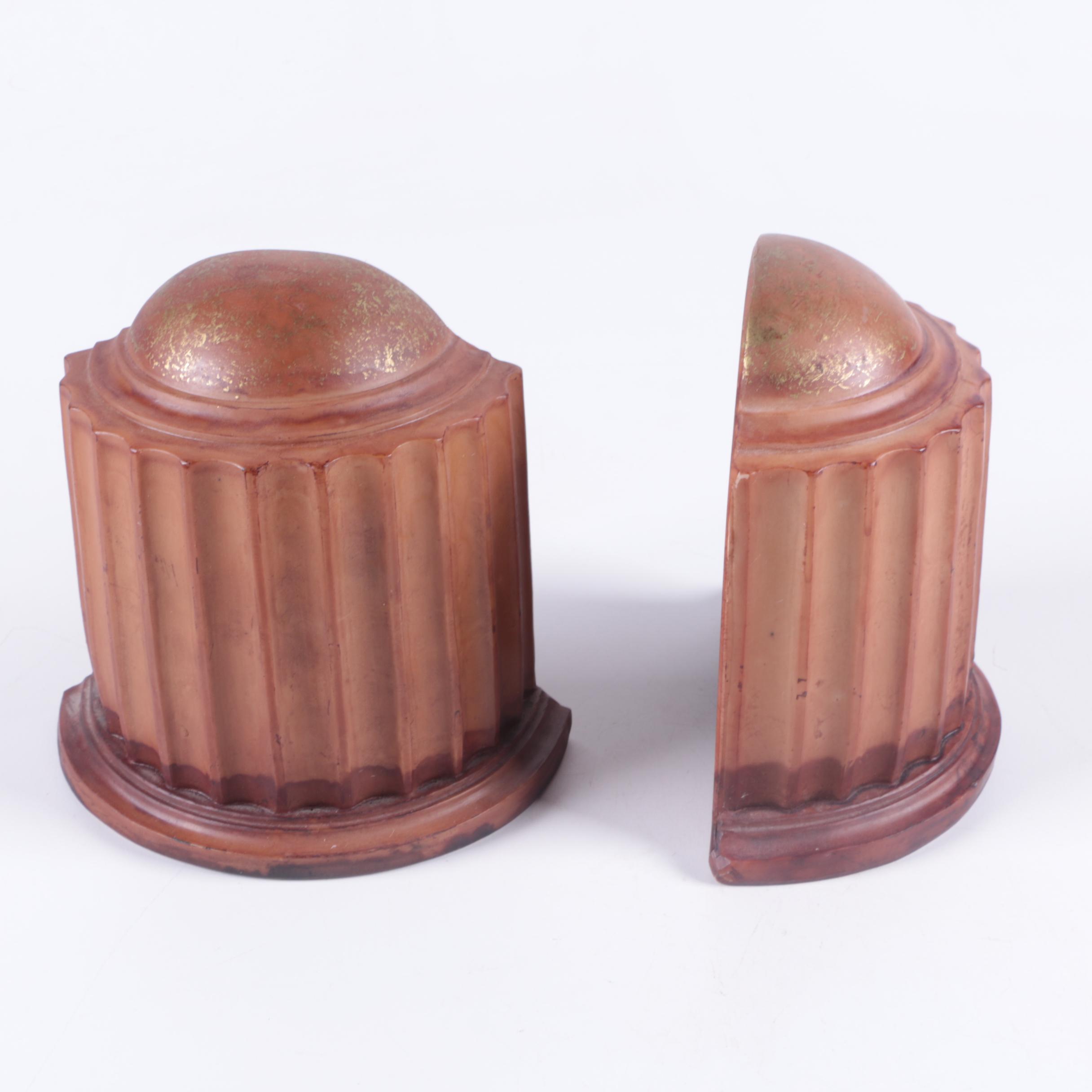 Korean Ceramic Bookends