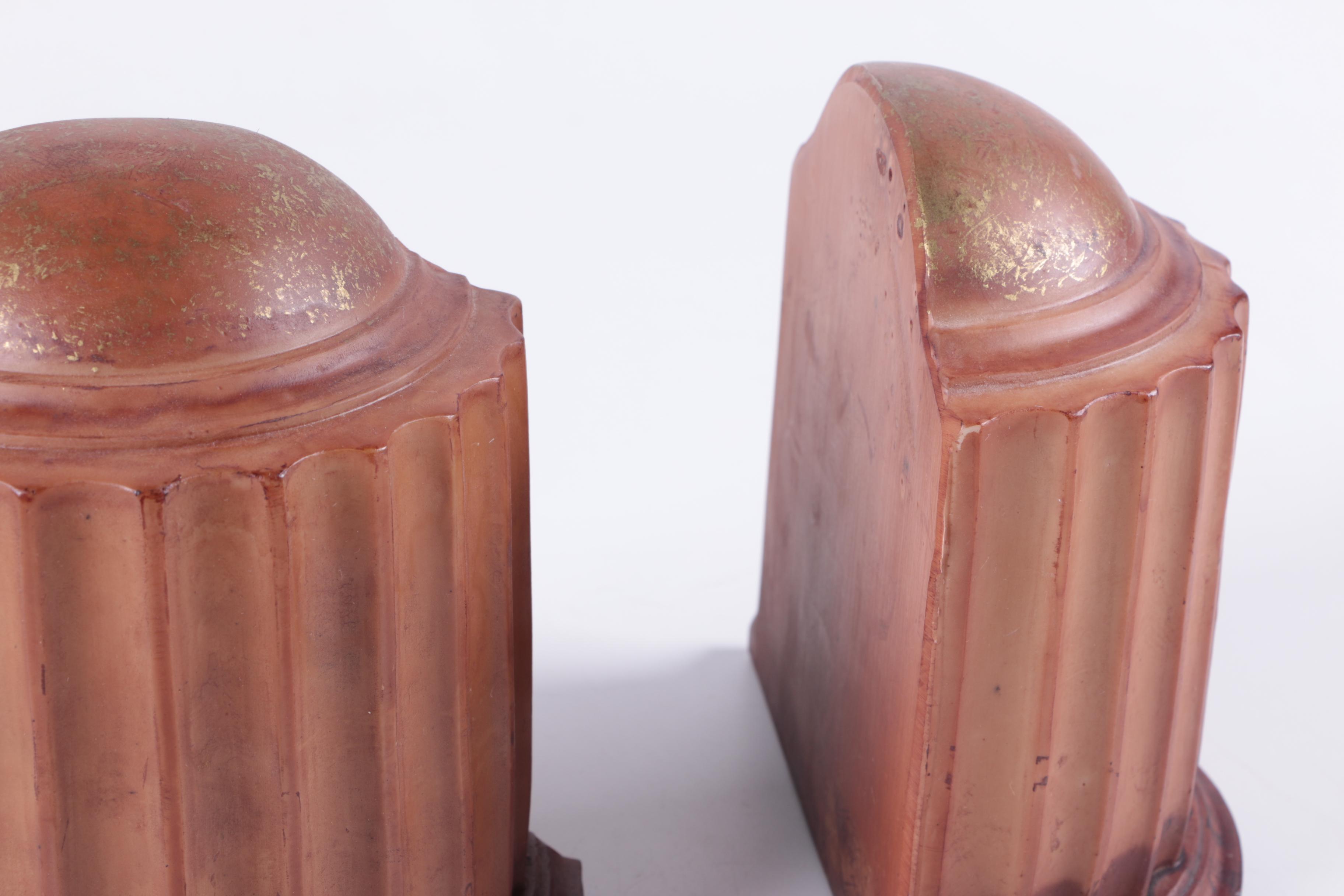 Korean Ceramic Bookends