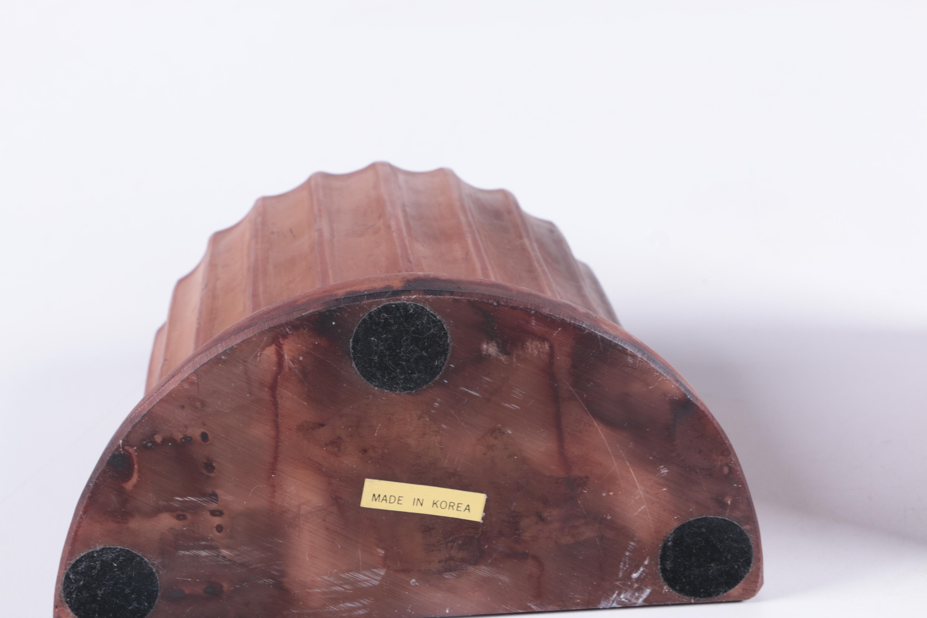 Korean Ceramic Bookends