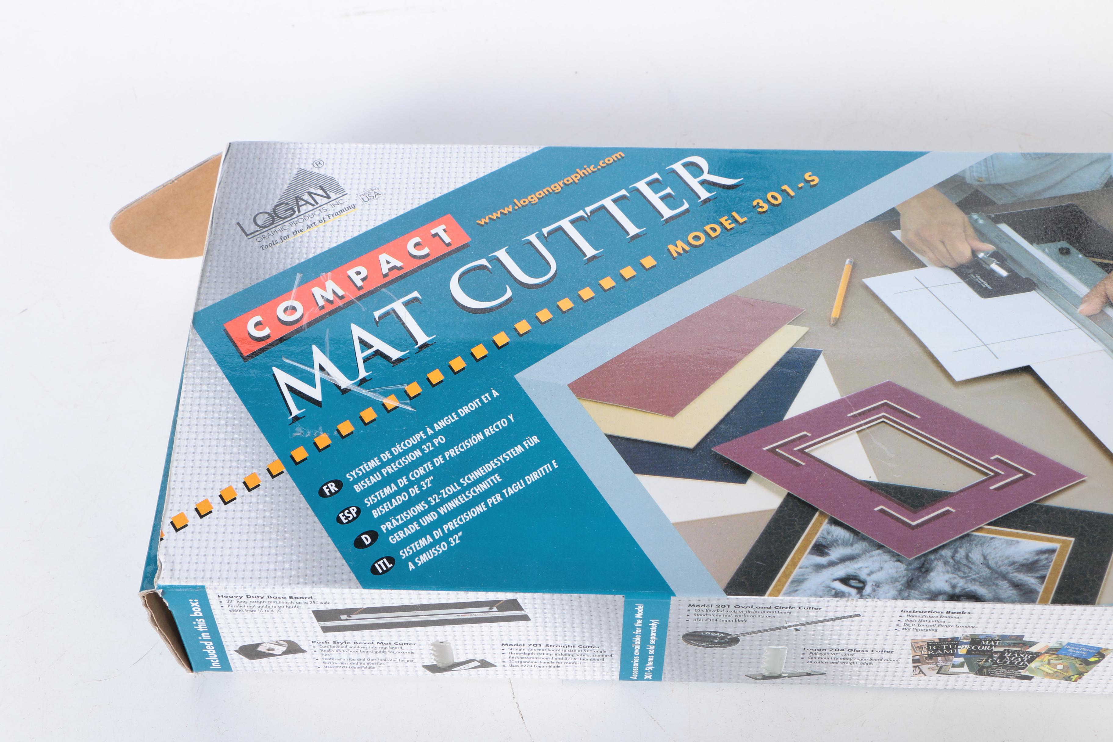 Logan Compact Mat Cutter with Portable Hobby Table