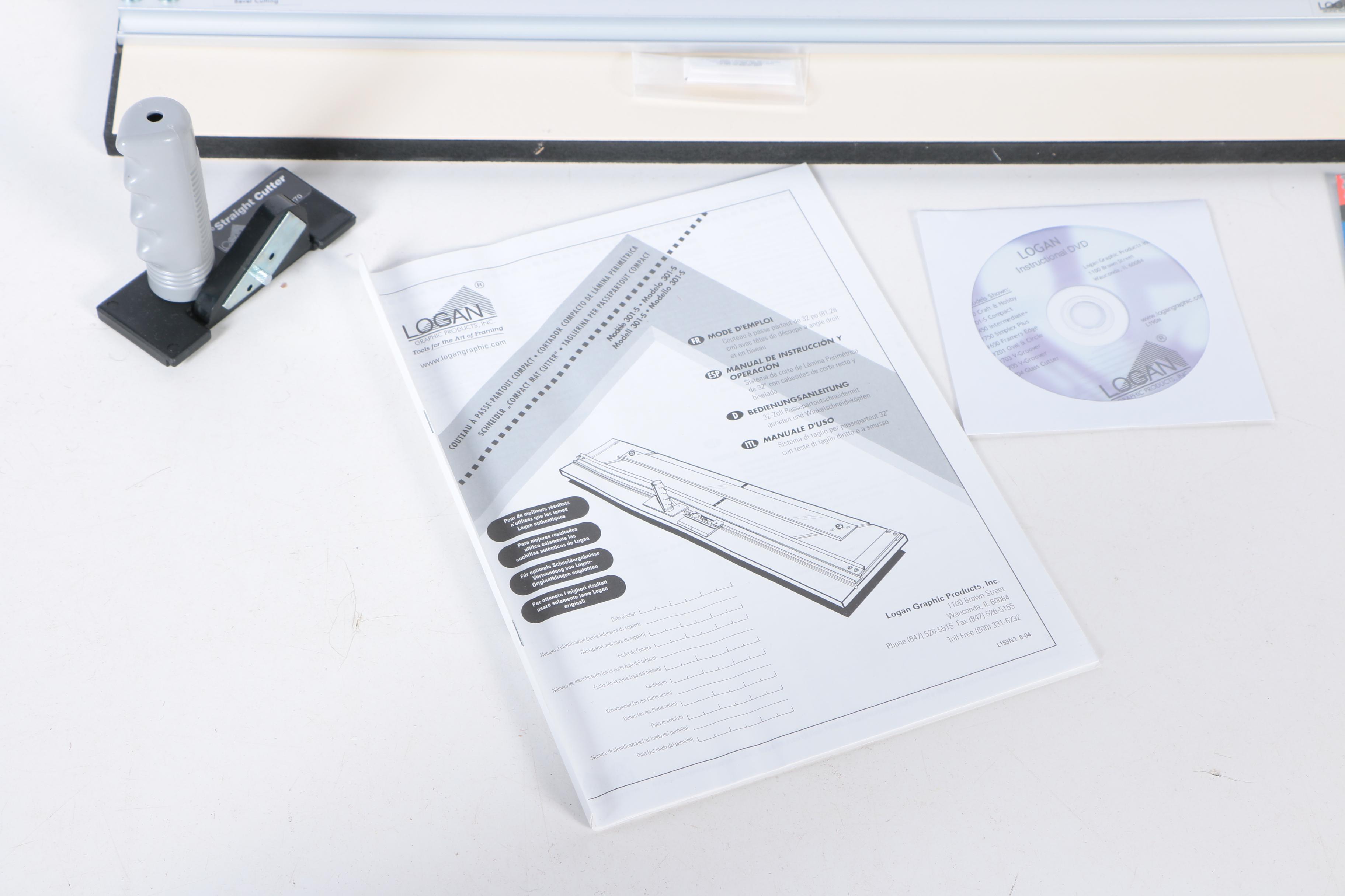 Logan Compact Mat Cutter with Portable Hobby Table