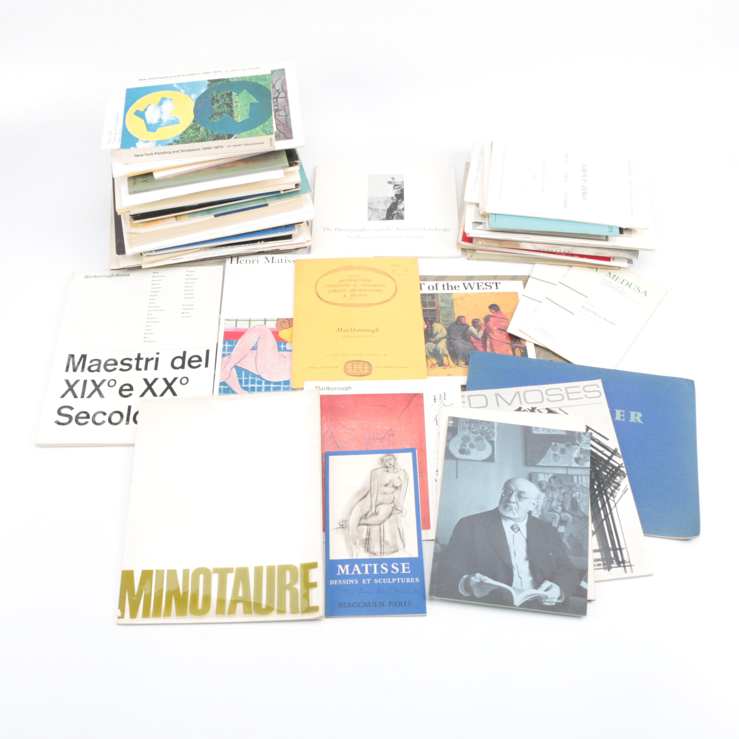 Assorted Art Gallery Programs