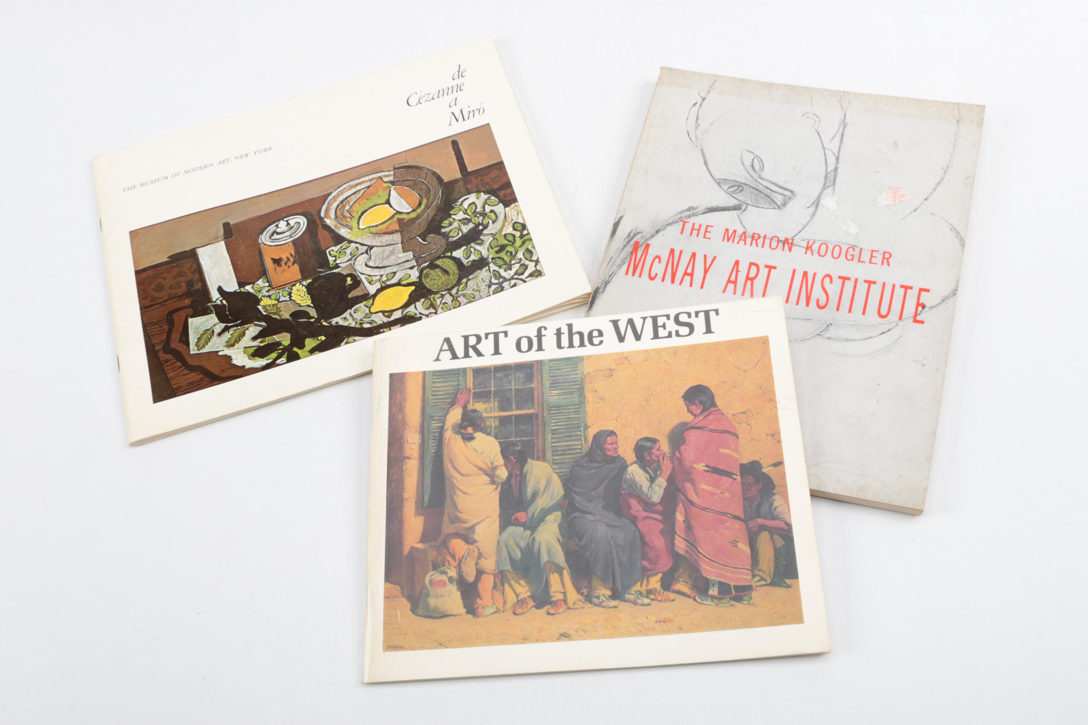 Assorted Art Gallery Programs