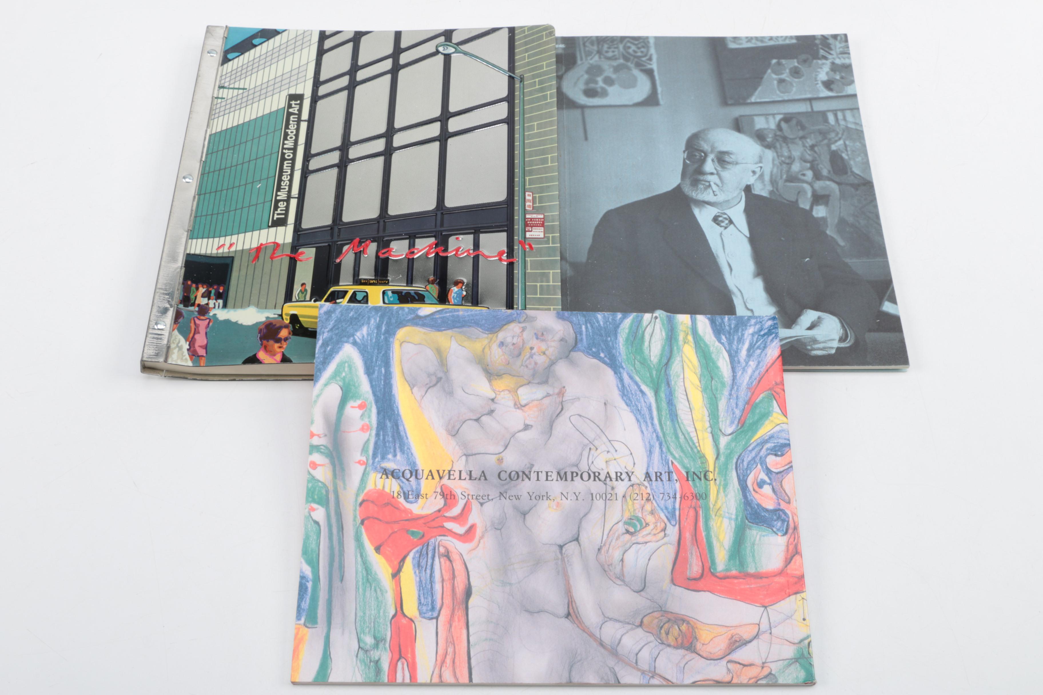 Assorted Art Gallery Programs