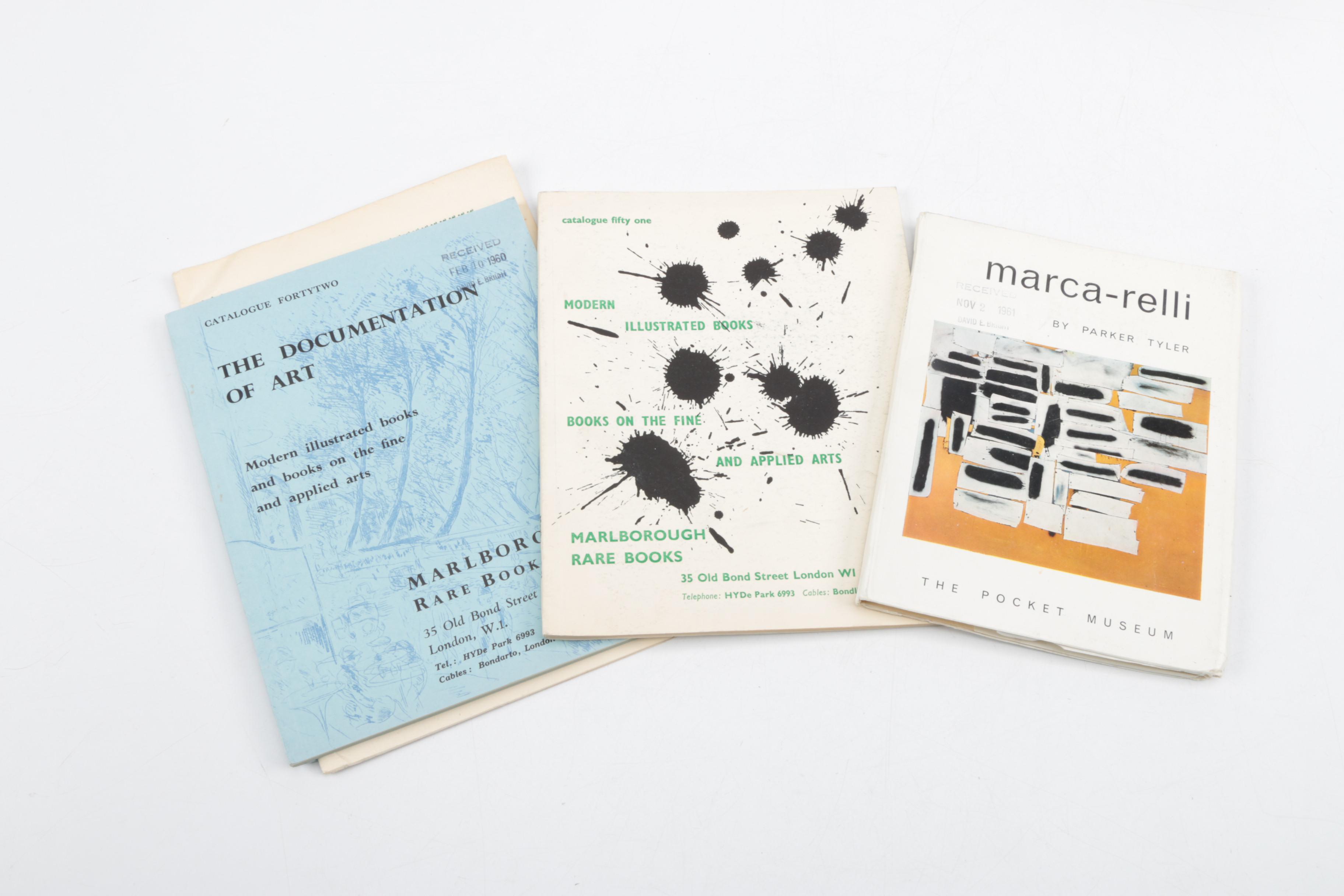 Assorted Art Gallery Programs