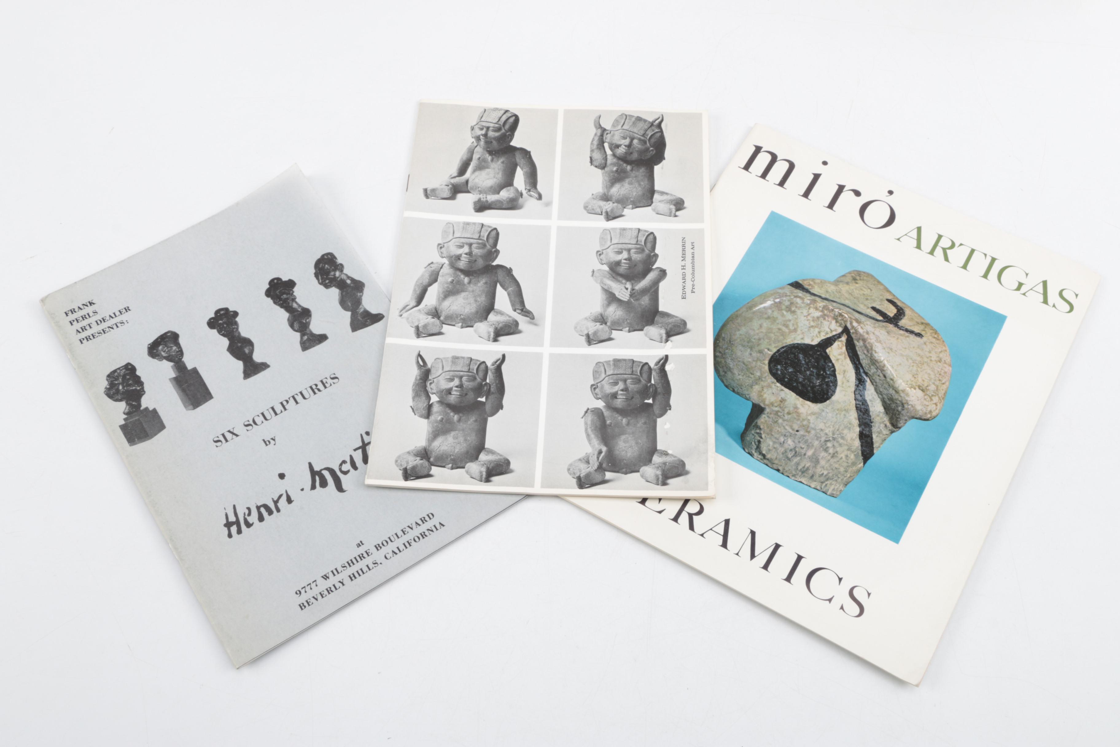 Assorted Art Gallery Programs