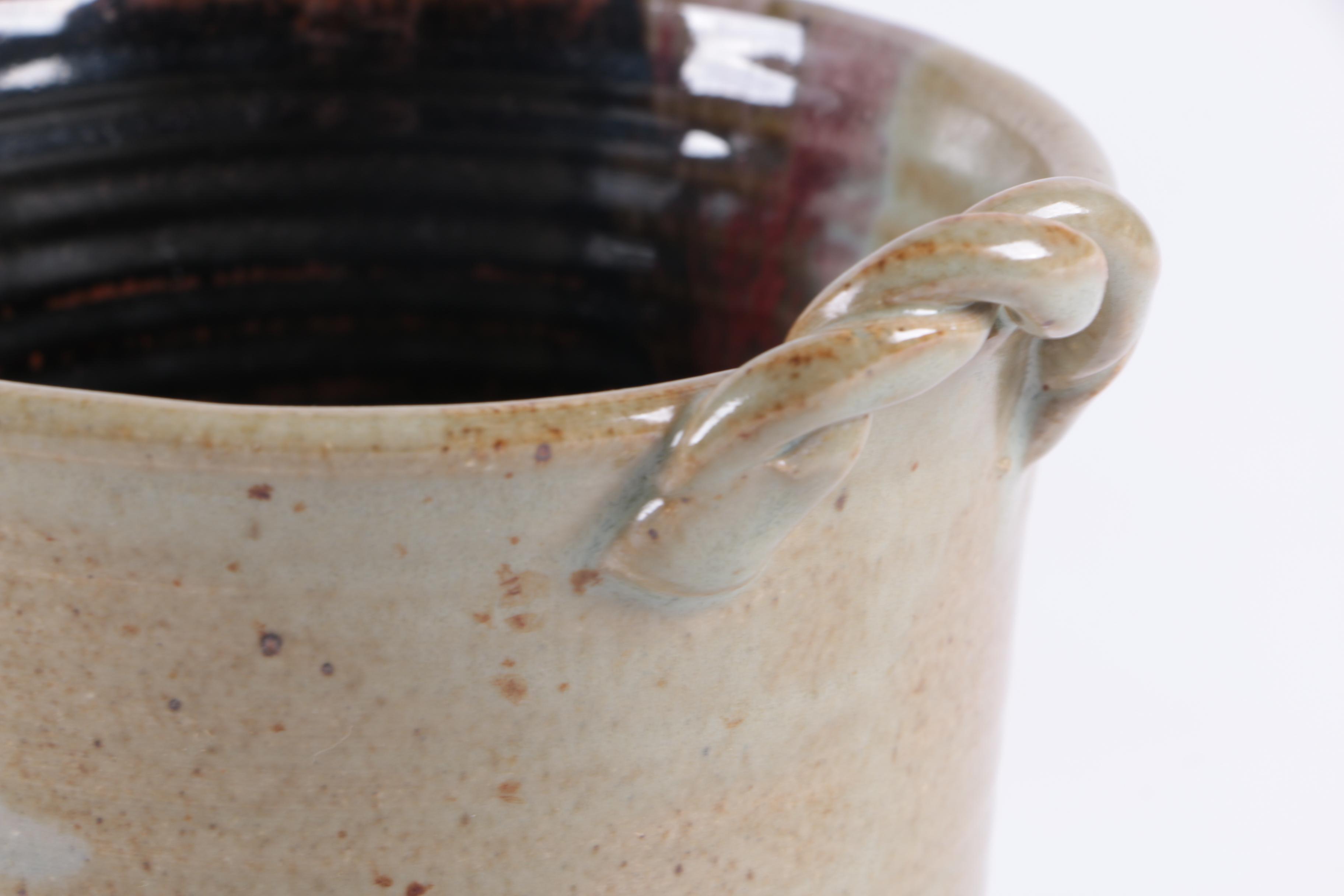 Cindy Angliss and Pottery Barn Ceramic Vases