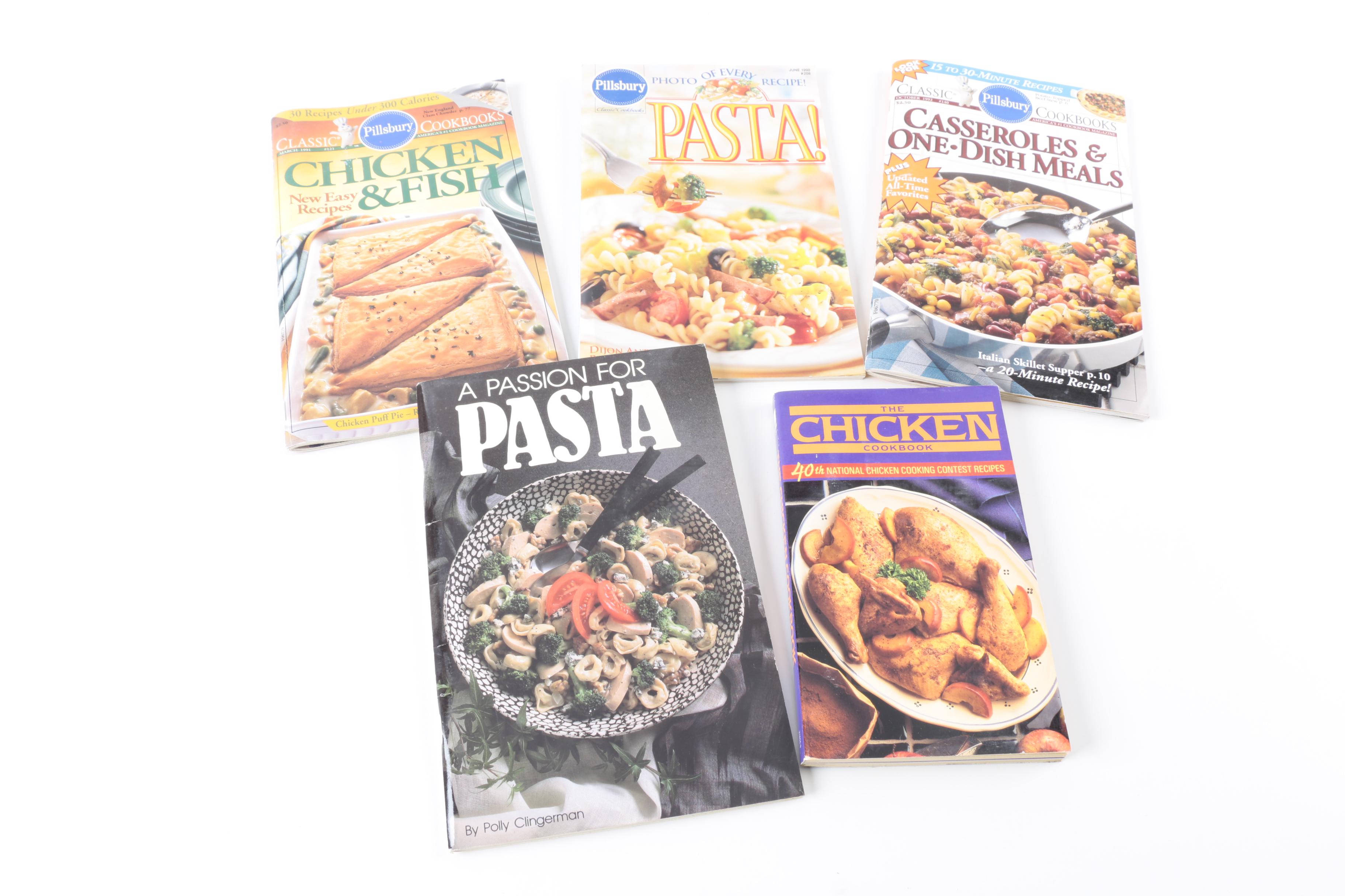 Roasting Pan with Cookbooks