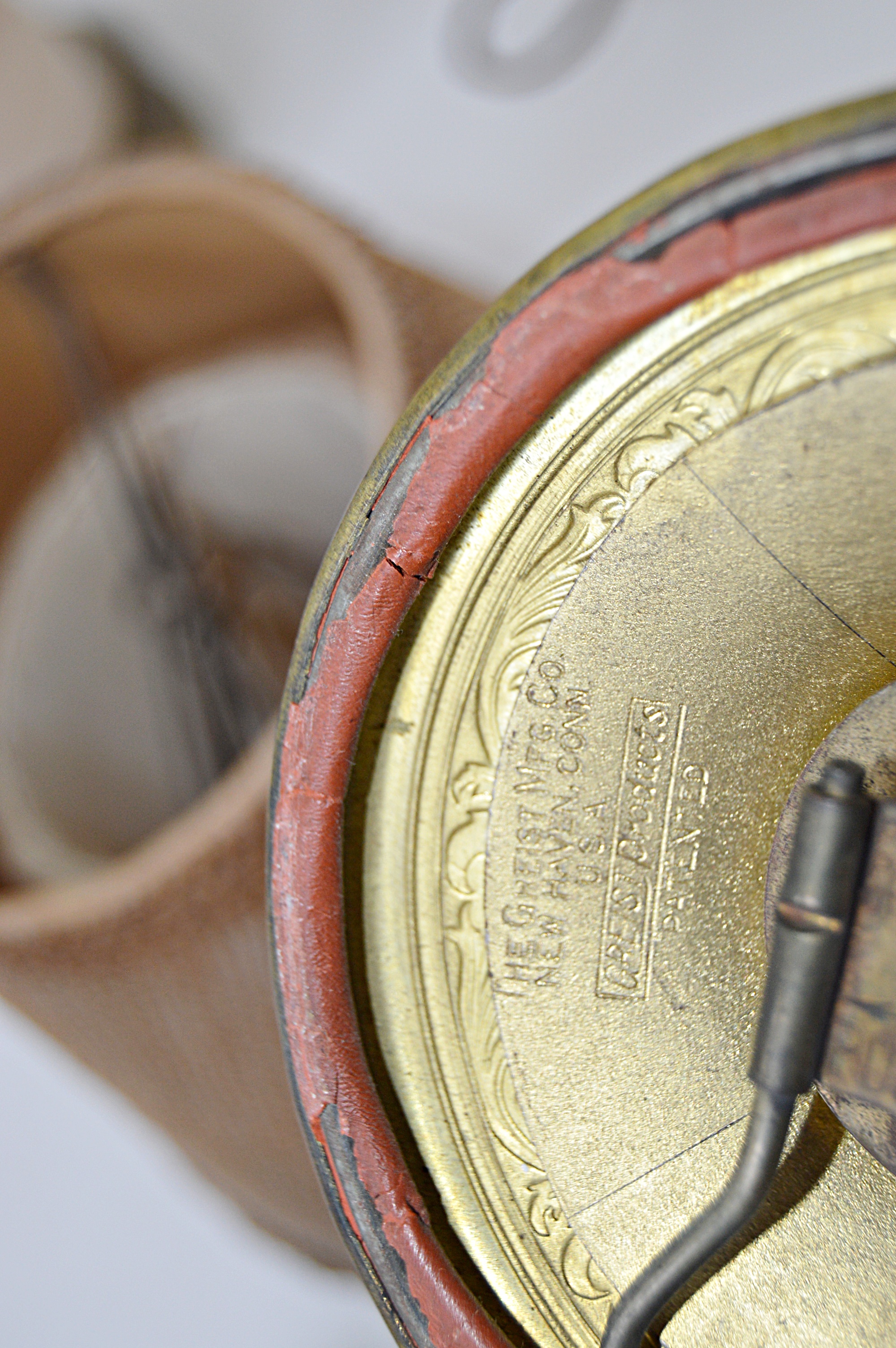 Vintage Lamp Group with Copper Tone, Porcelain, Opaline Glass
