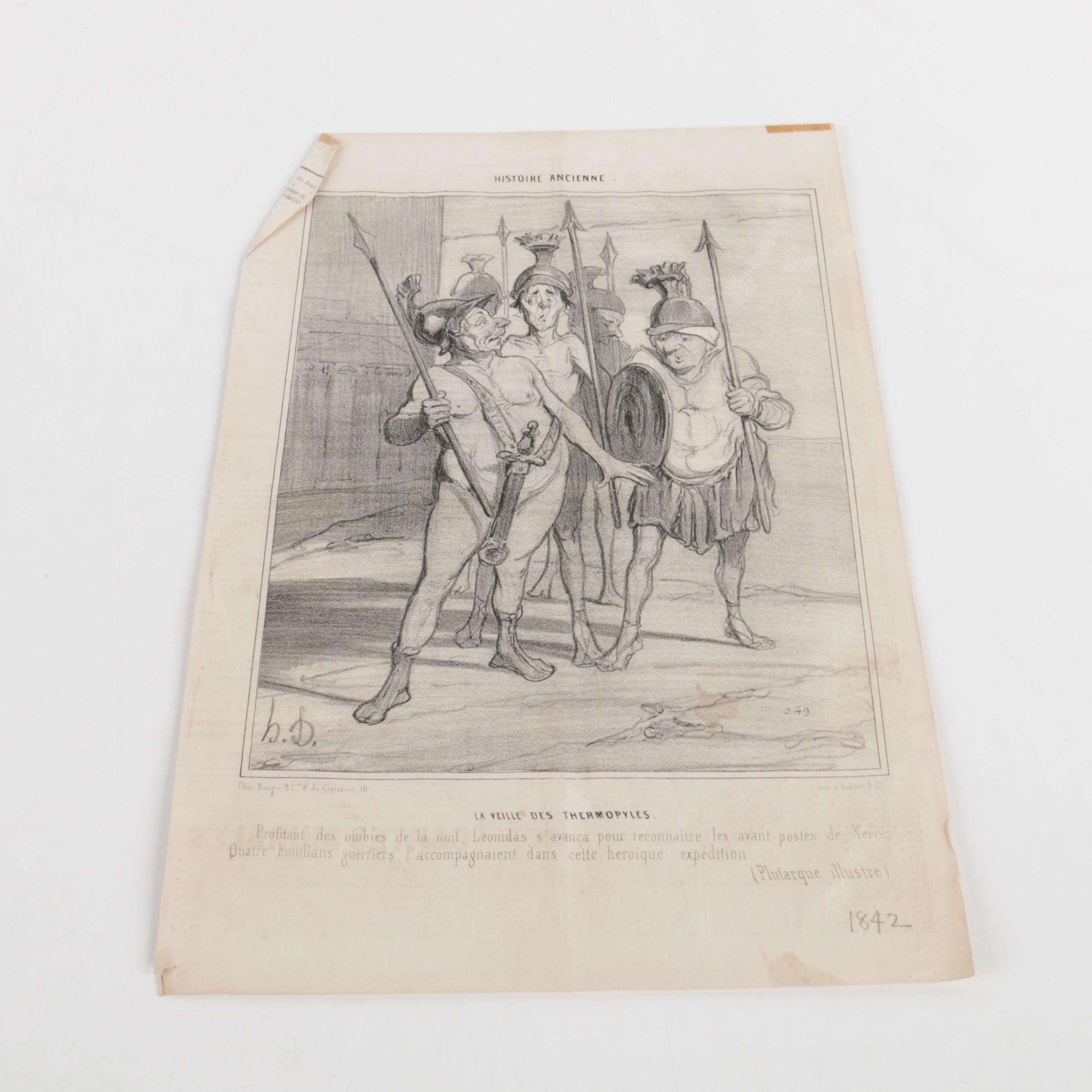 Collection of Assorted Prints Featuring Boucher