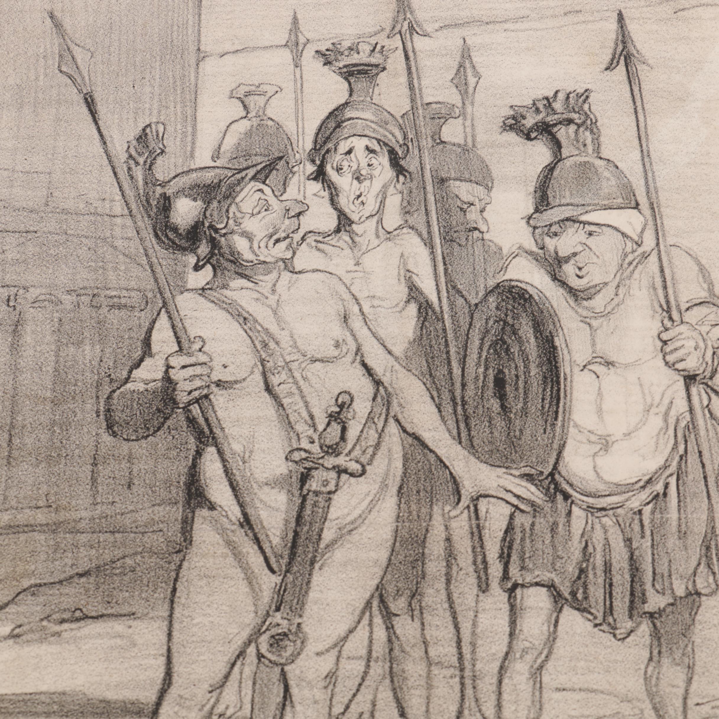 Collection of Assorted Prints Featuring Boucher