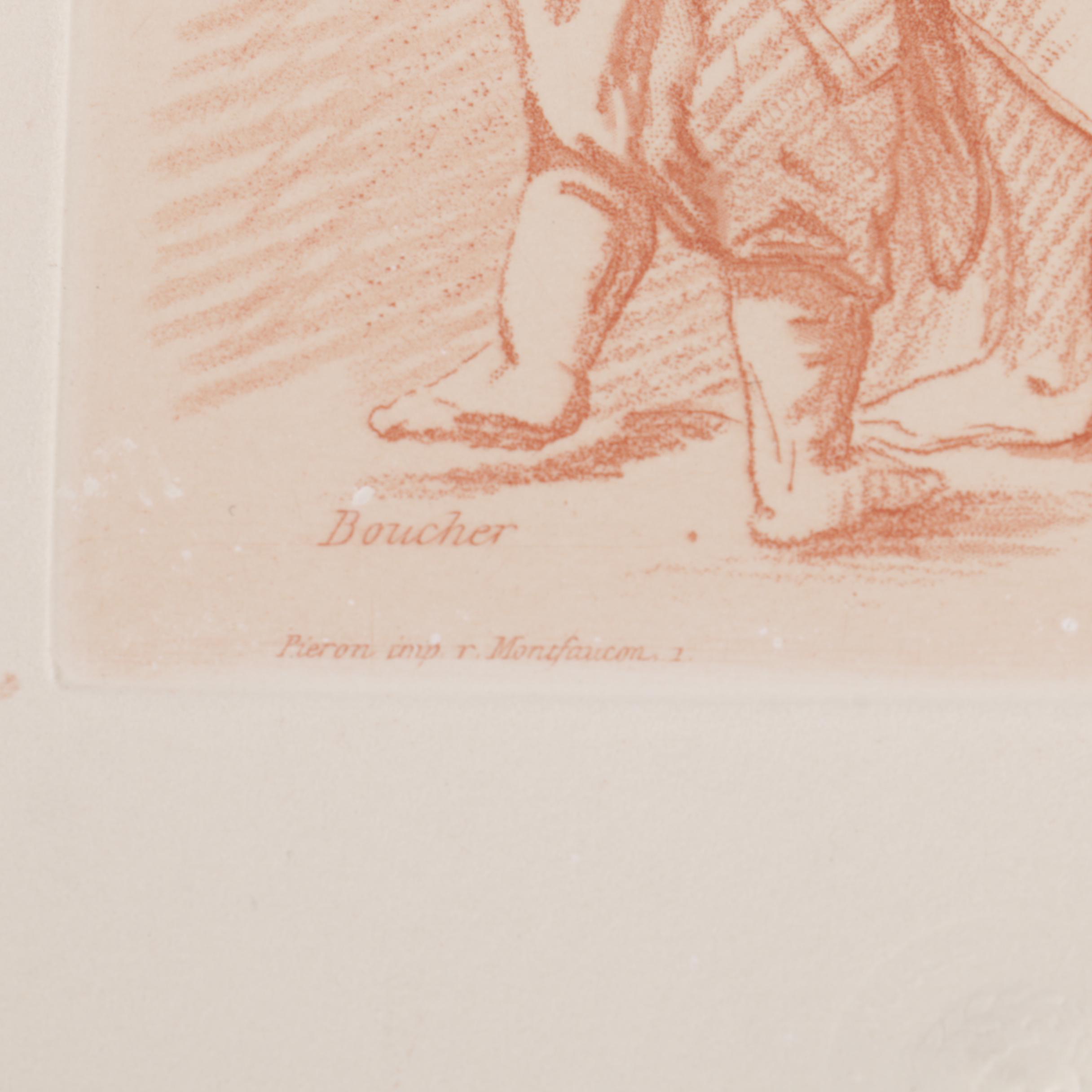 Collection of Assorted Prints Featuring Boucher