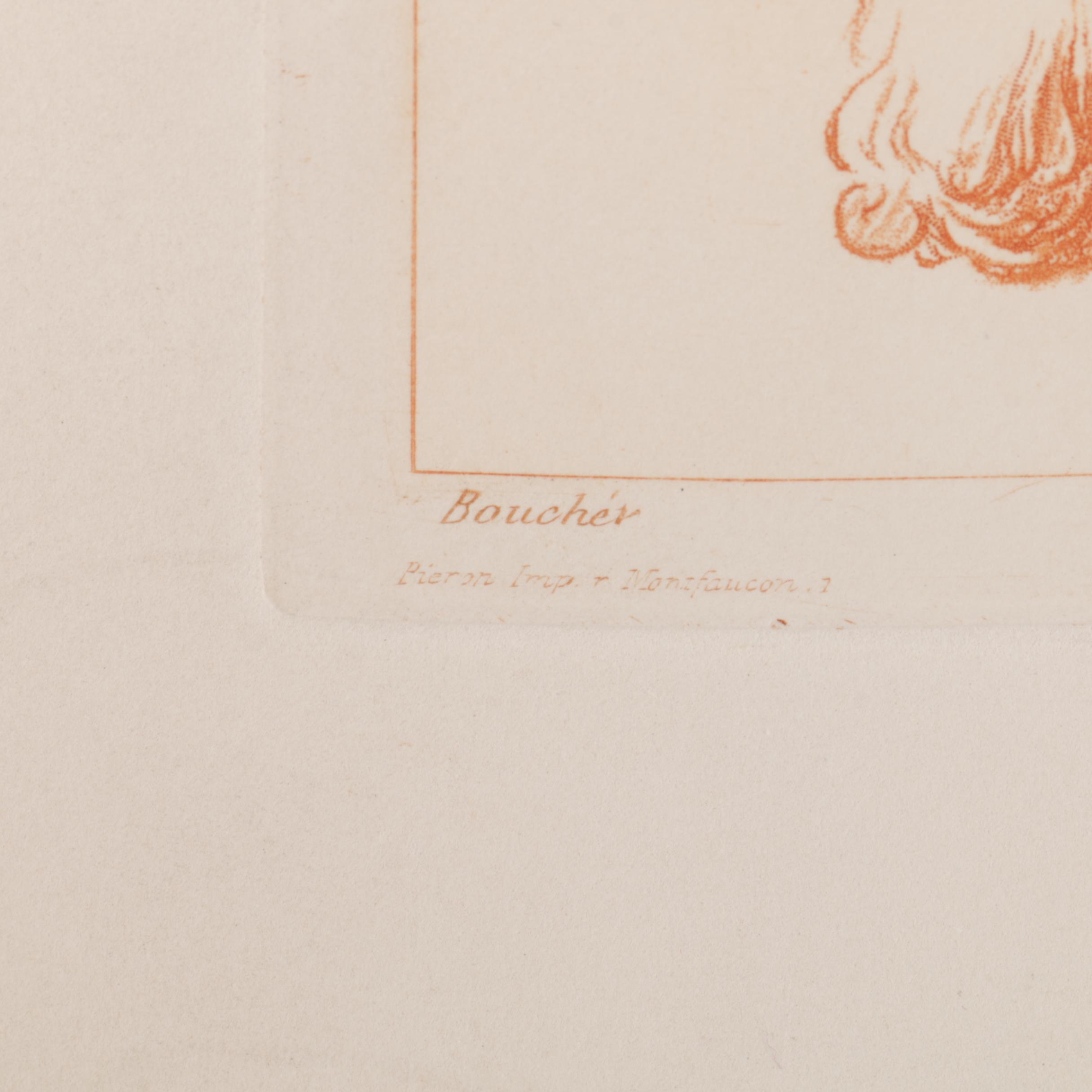 Collection of Assorted Prints Featuring Boucher