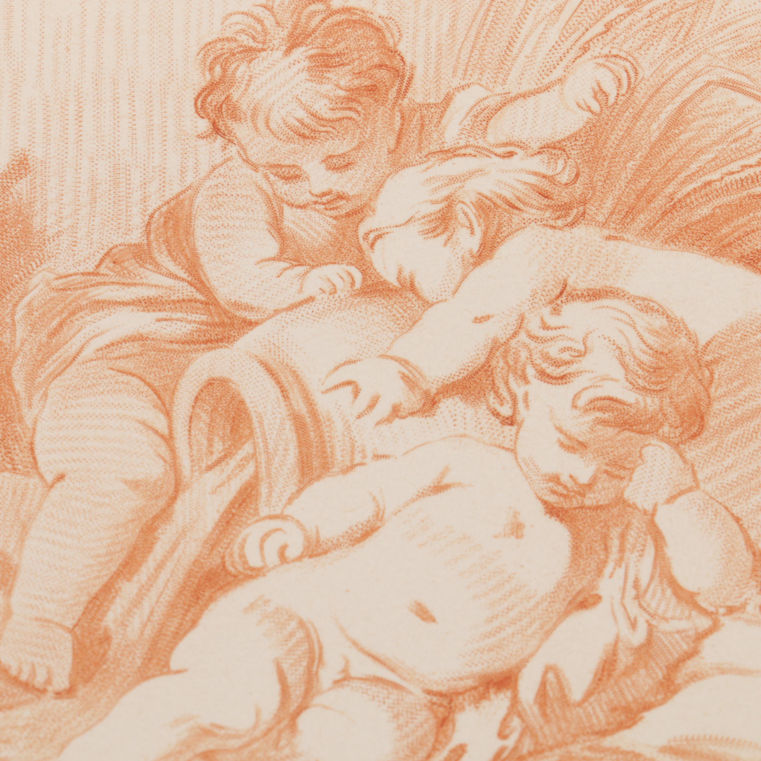Collection of Assorted Prints Featuring Boucher