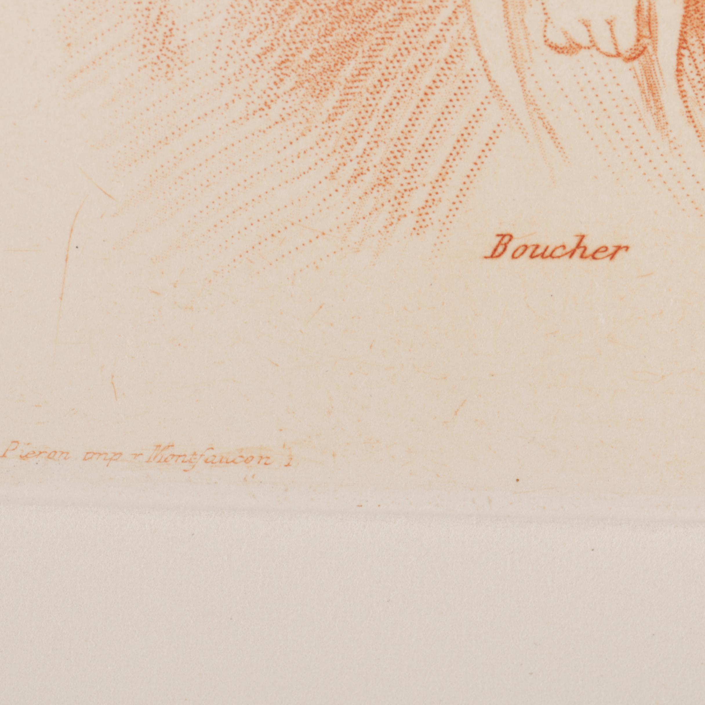 Collection of Assorted Prints Featuring Boucher