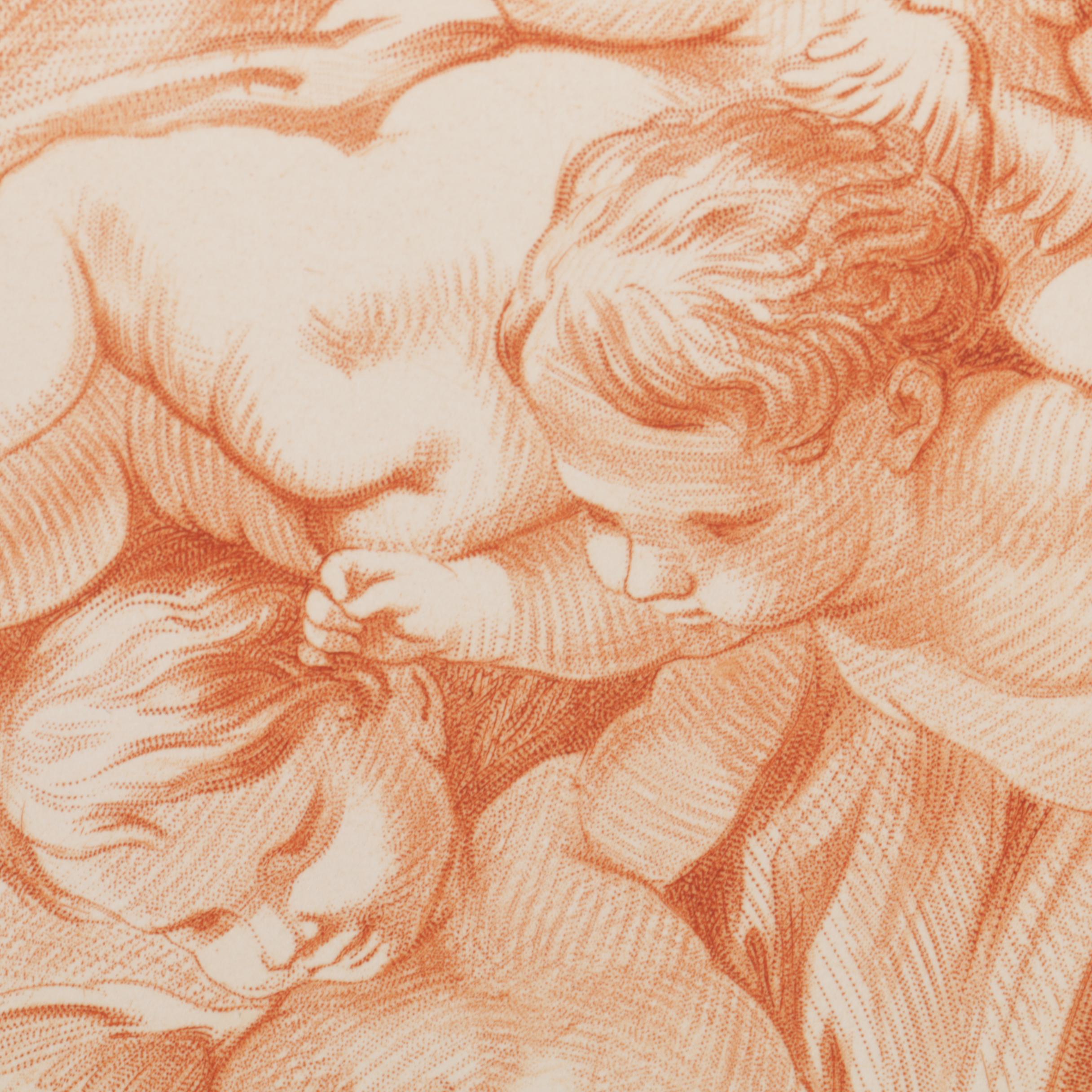 Collection of Assorted Prints Featuring Boucher