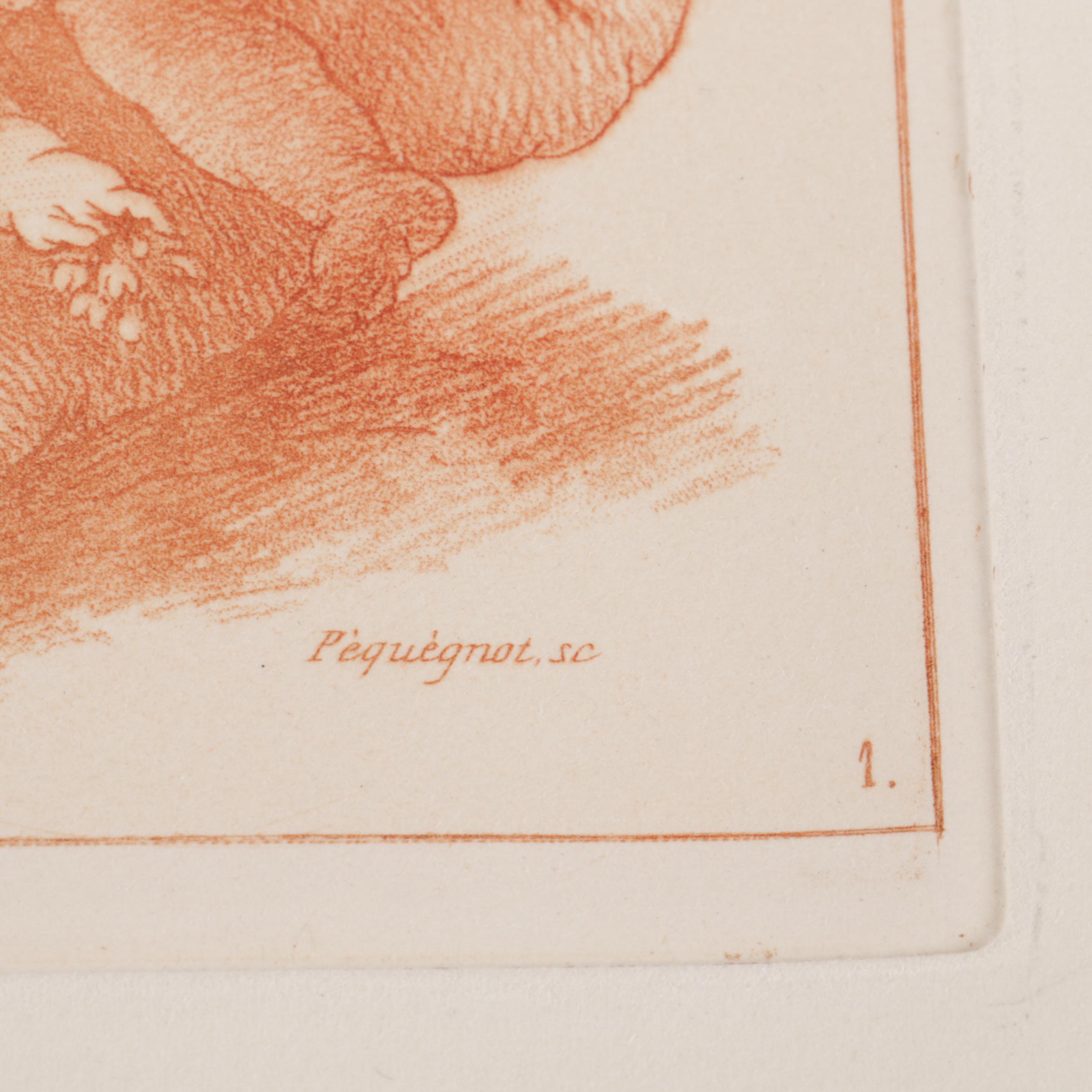 Collection of Assorted Prints Featuring Boucher