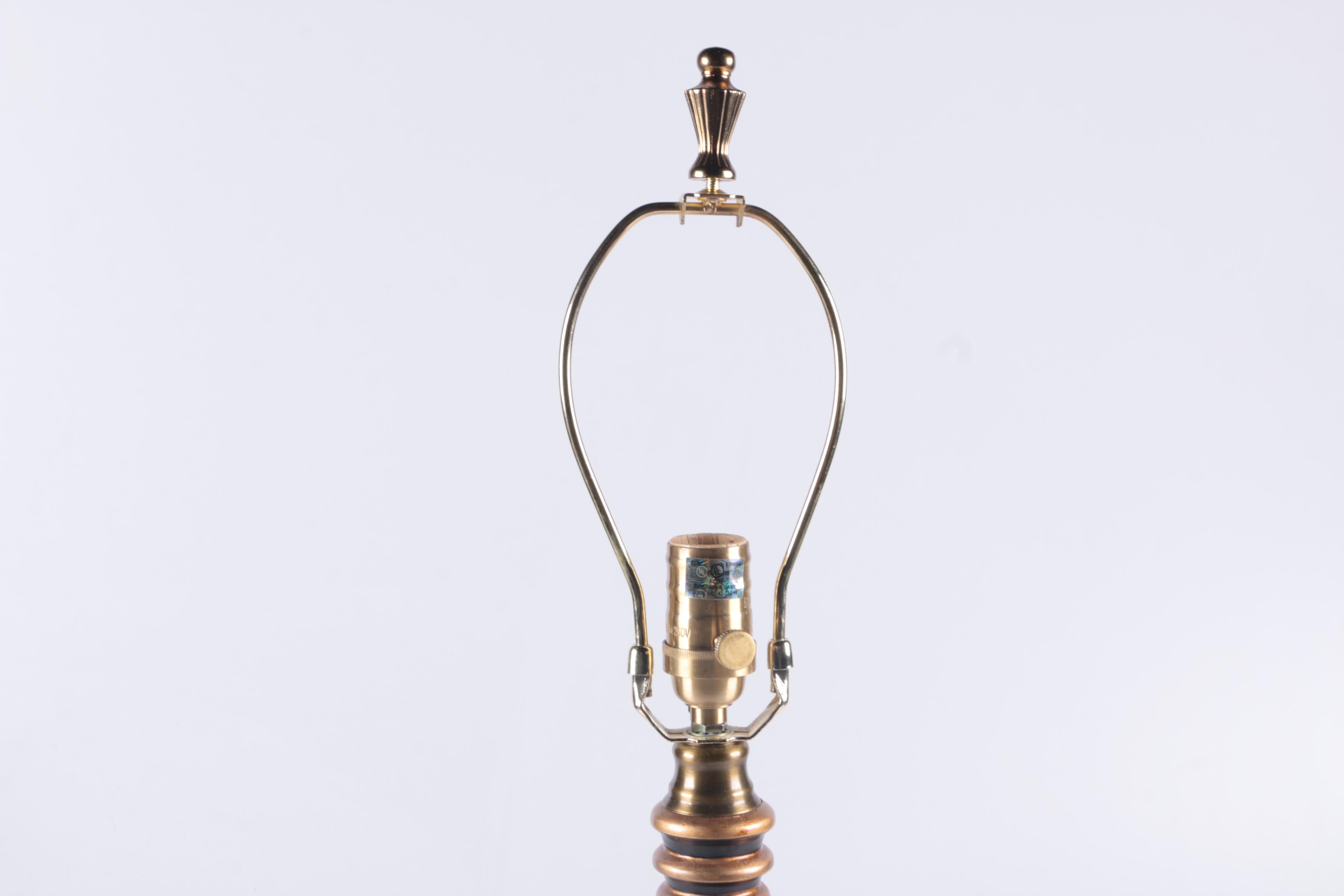 Chinoiserie Pillar Lamp by Oriental Accents