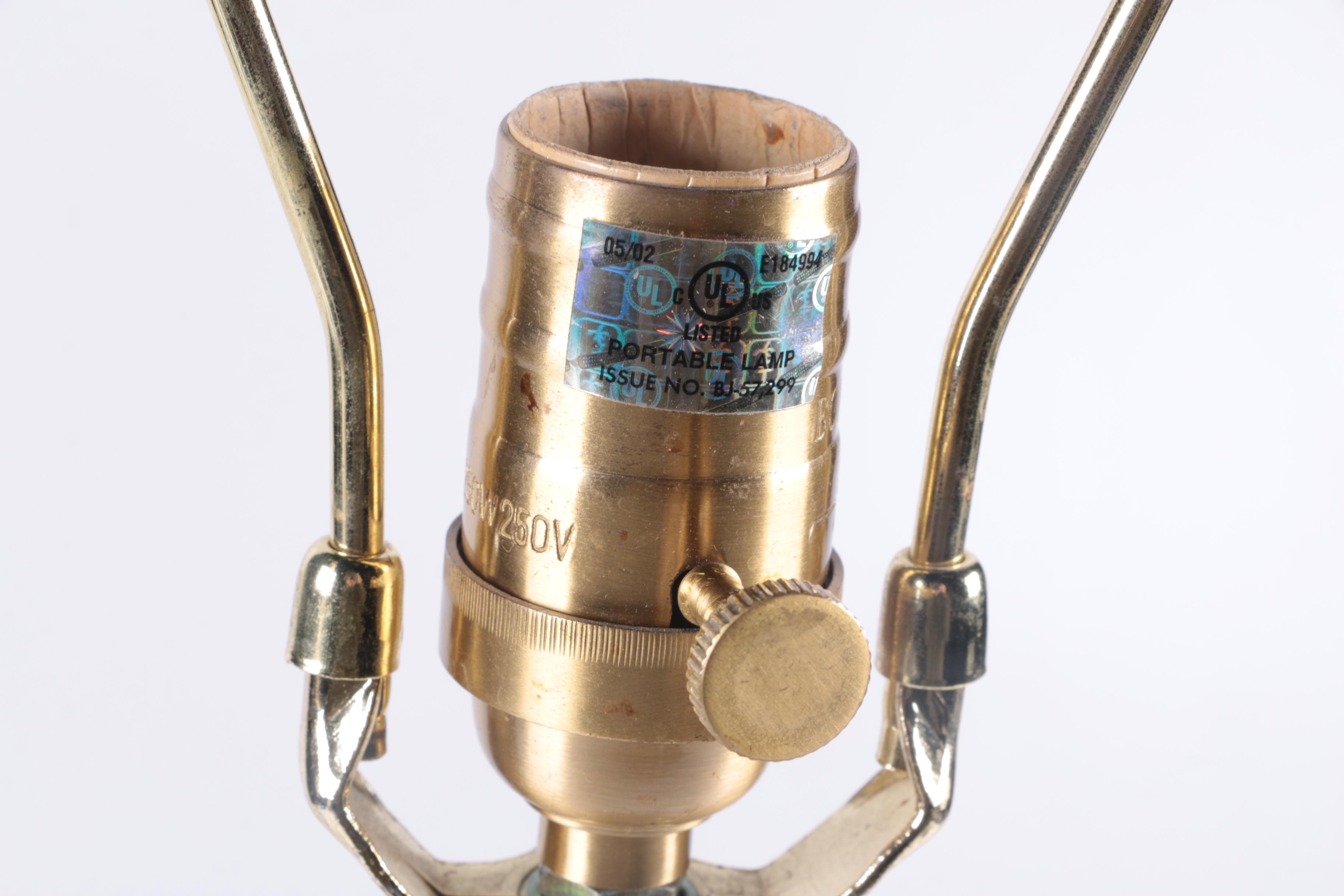 Chinoiserie Pillar Lamp by Oriental Accents