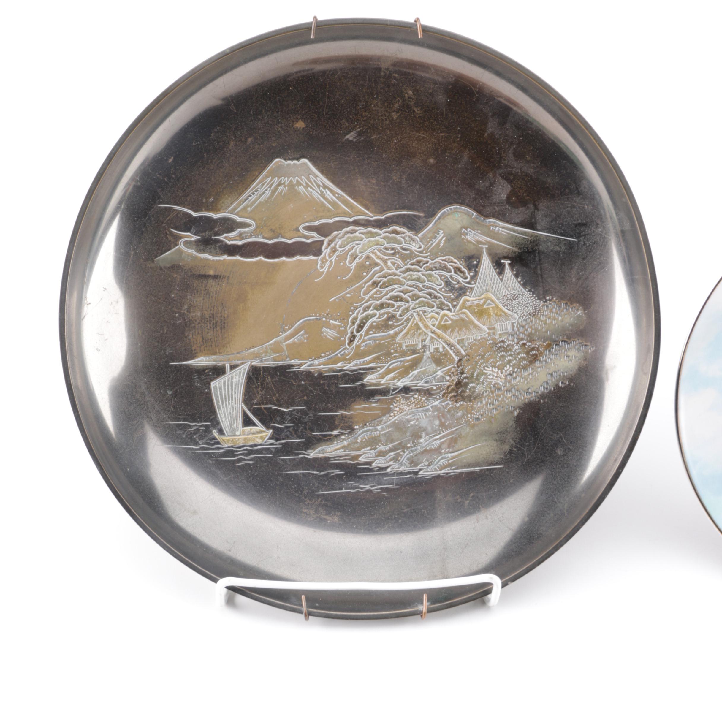 W.S. George Limited Edition Clipper Ship Plate and other Kitchen Ware