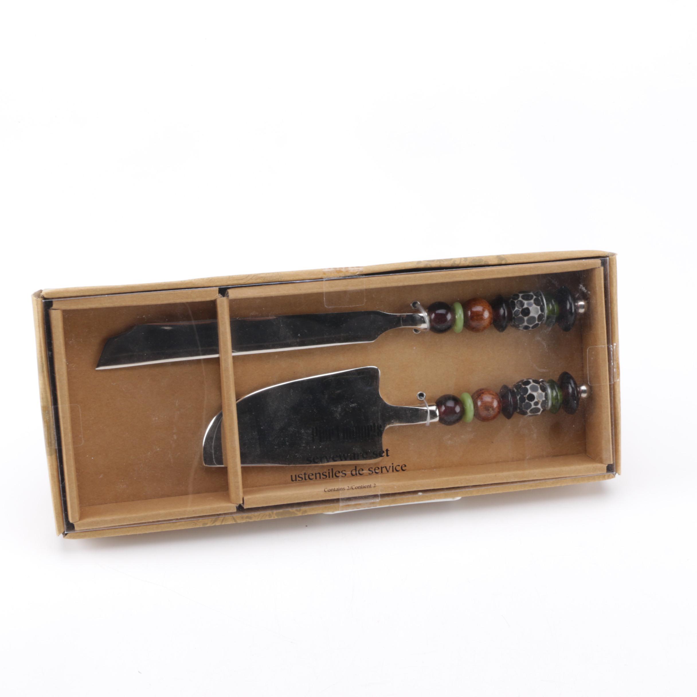 W.S. George Limited Edition Clipper Ship Plate and other Kitchen Ware