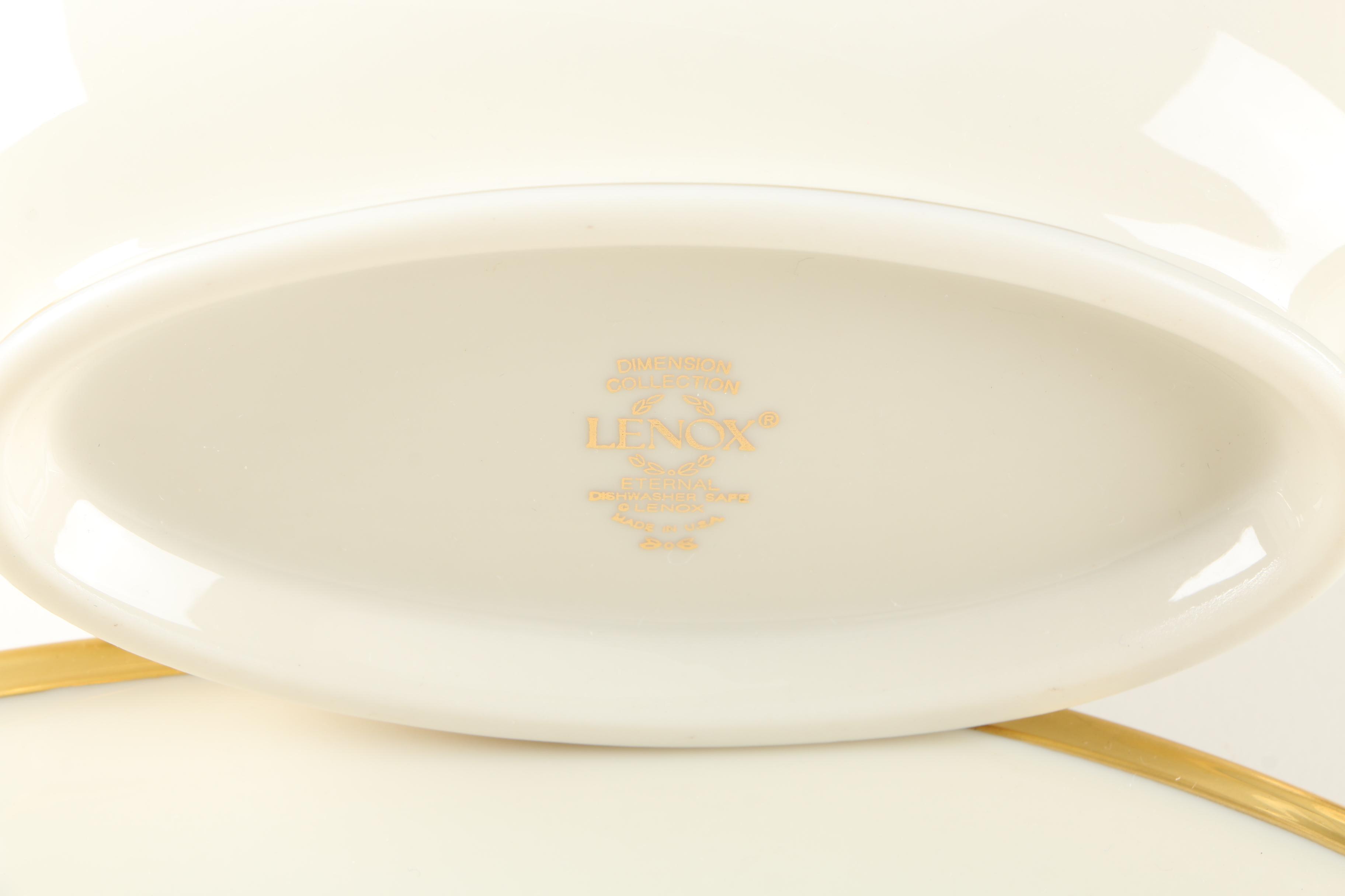 Lenox "Eternal" China Set