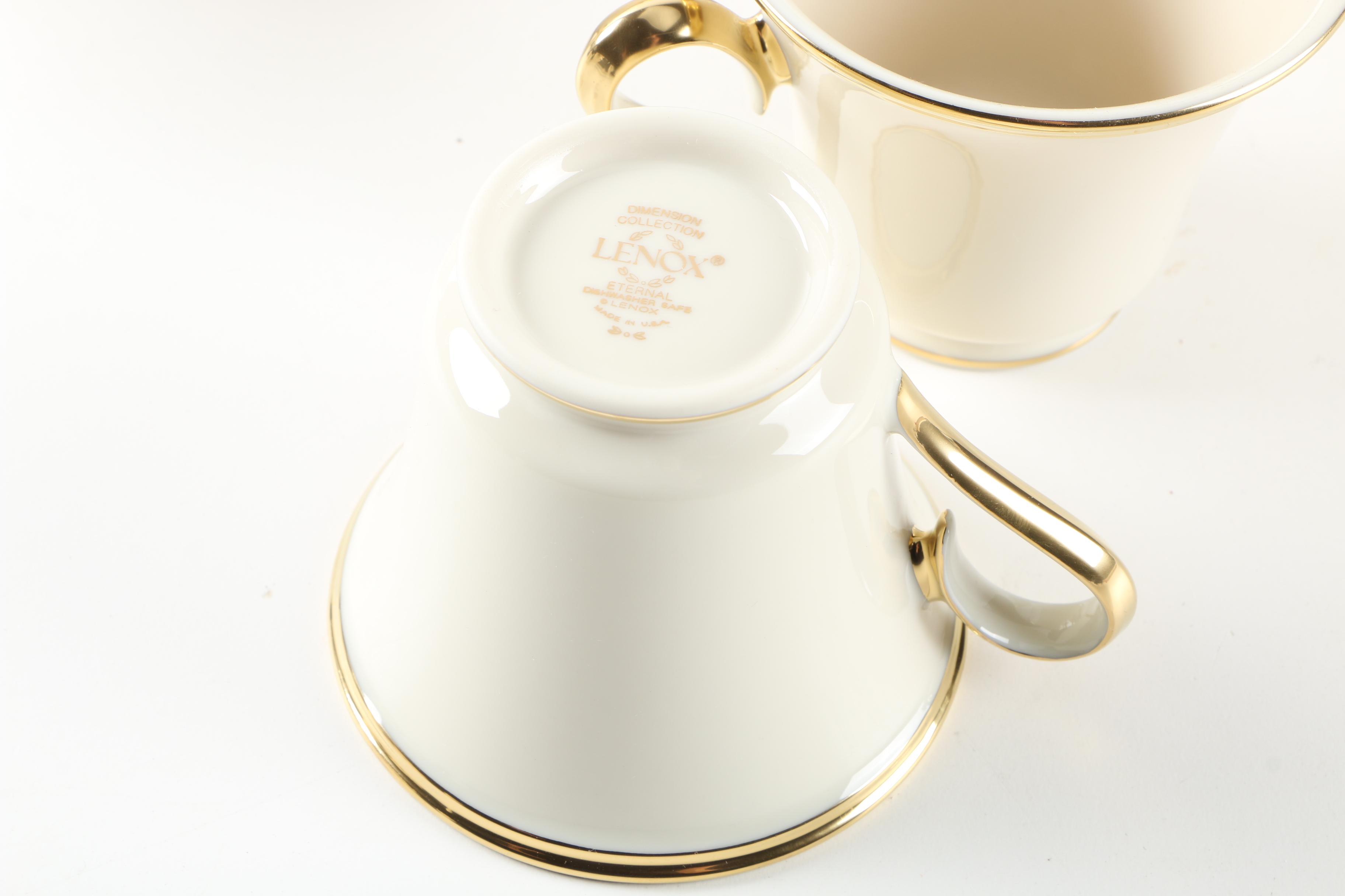 Lenox "Eternal" China Set