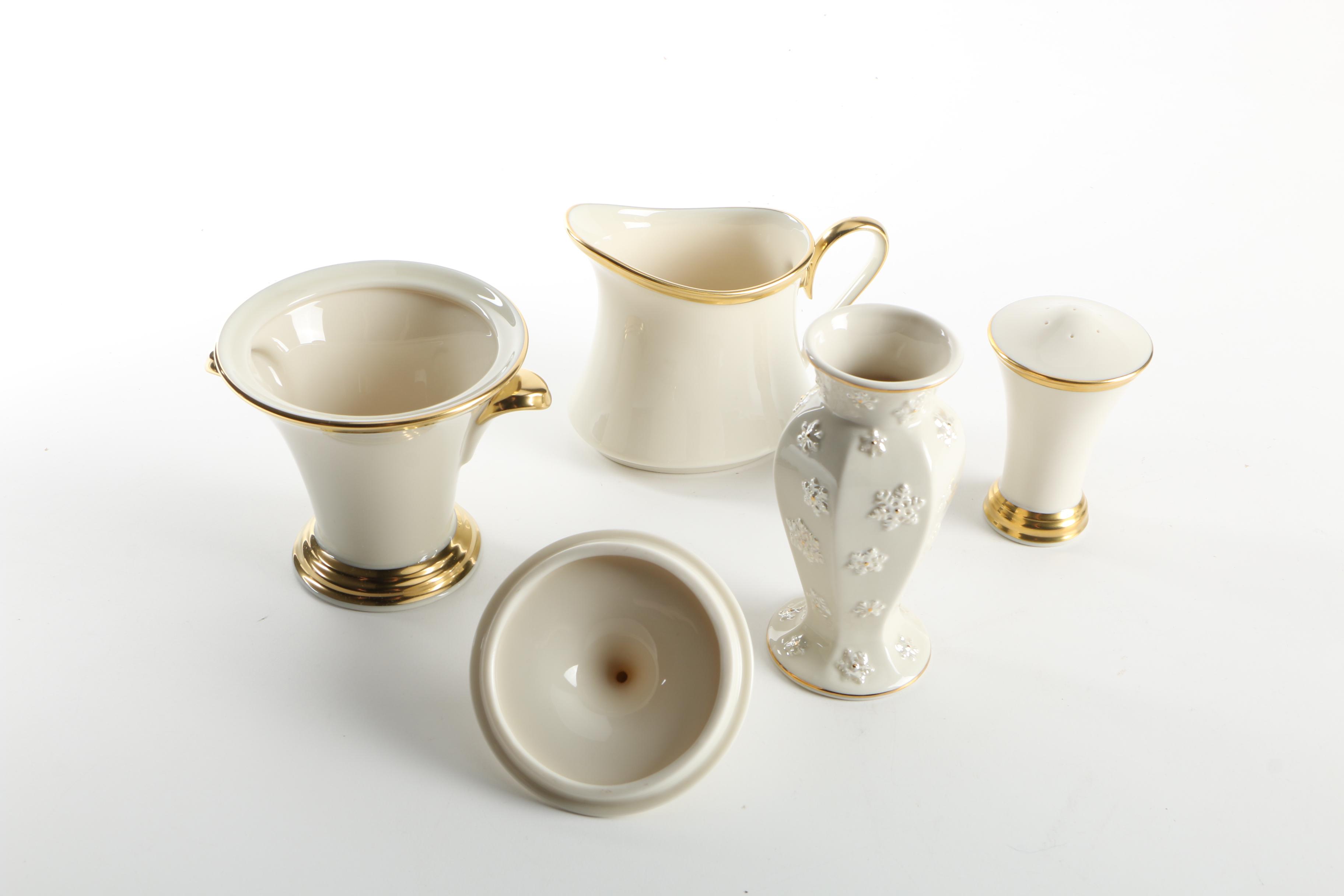 Lenox "Eternal" China Set