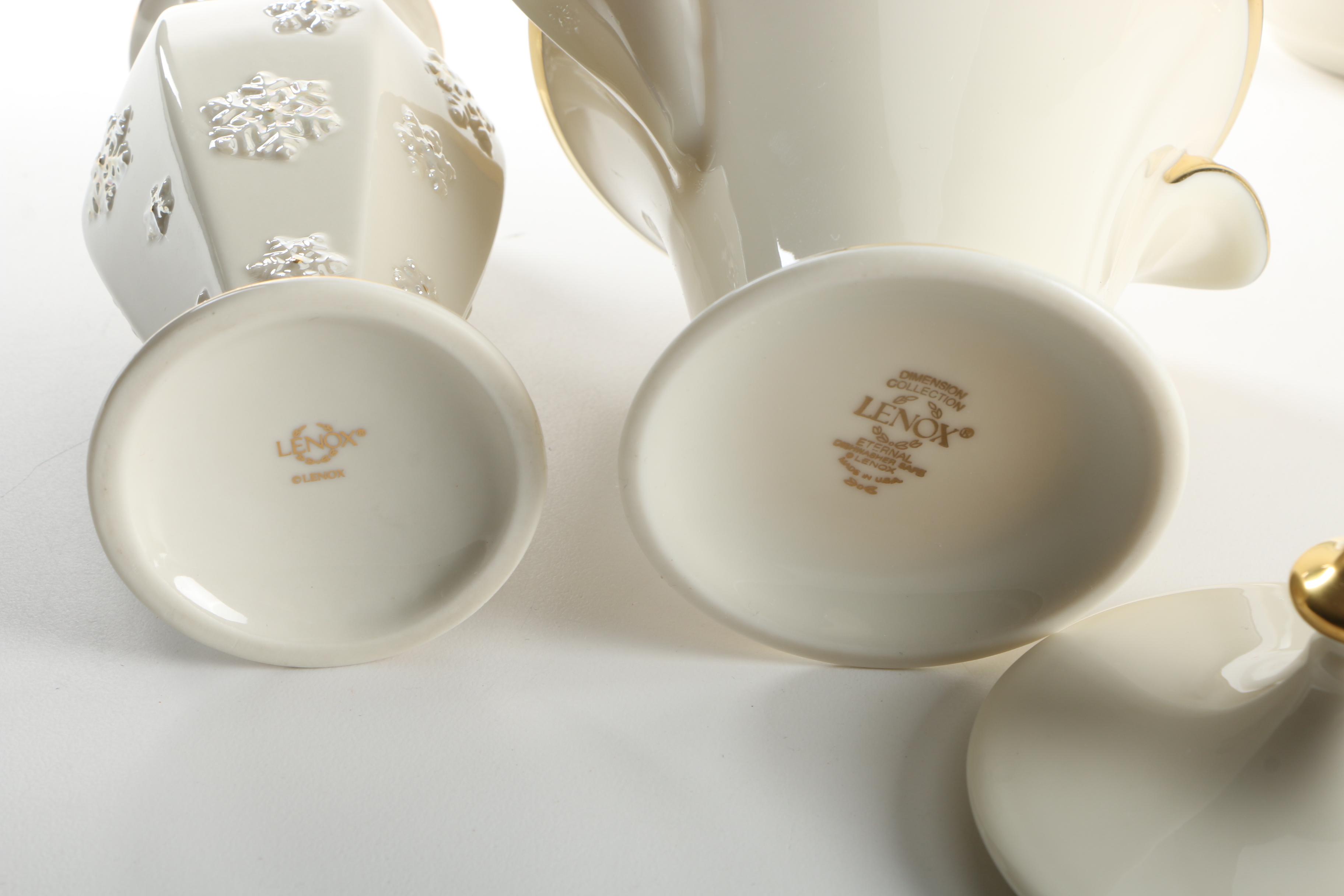 Lenox "Eternal" China Set