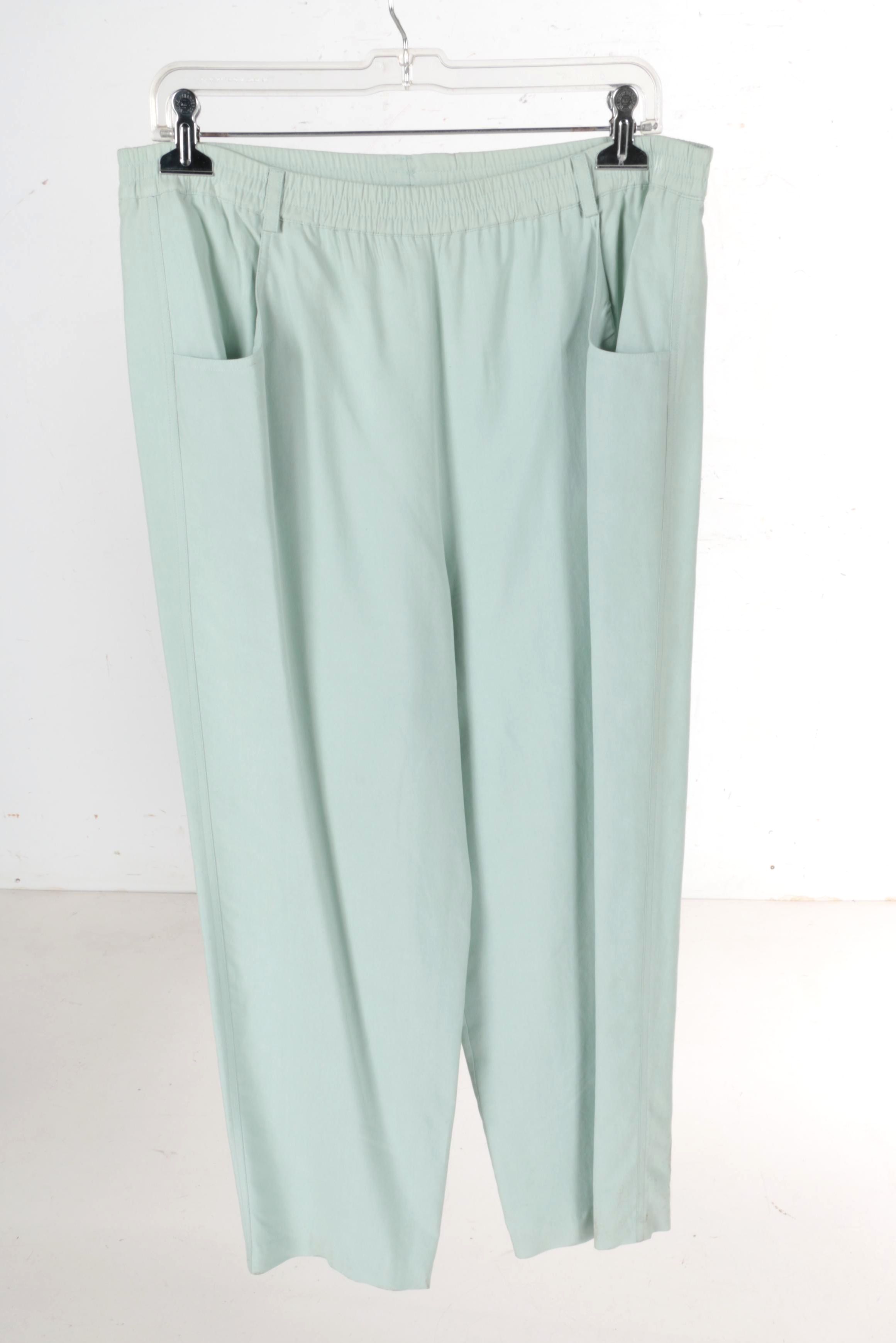 Vintage Blouse and Pant Sets Including Gala